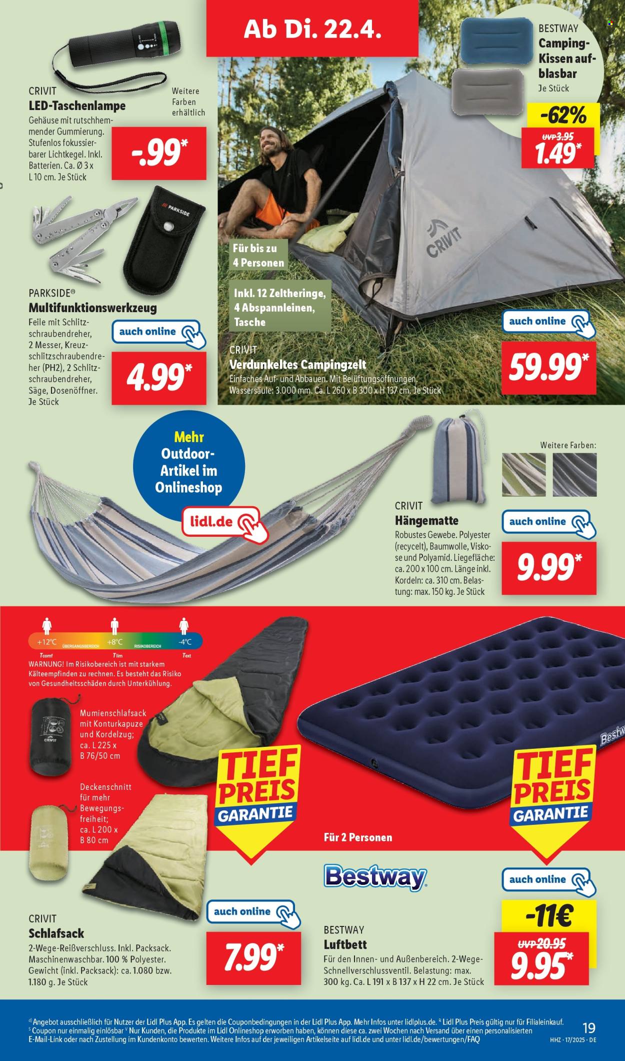 Lidl Prospekte  - 22.04.2025 - 26.04.2025. Seite 29