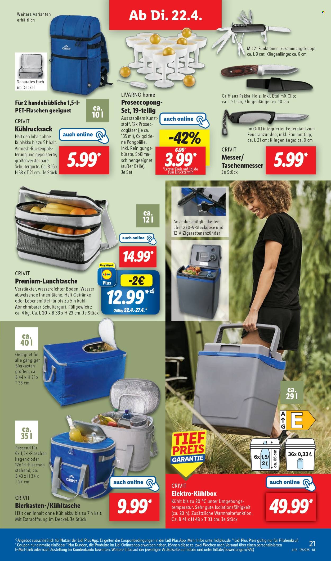 Lidl Prospekte  - 22.04.2025 - 26.04.2025. Seite 31