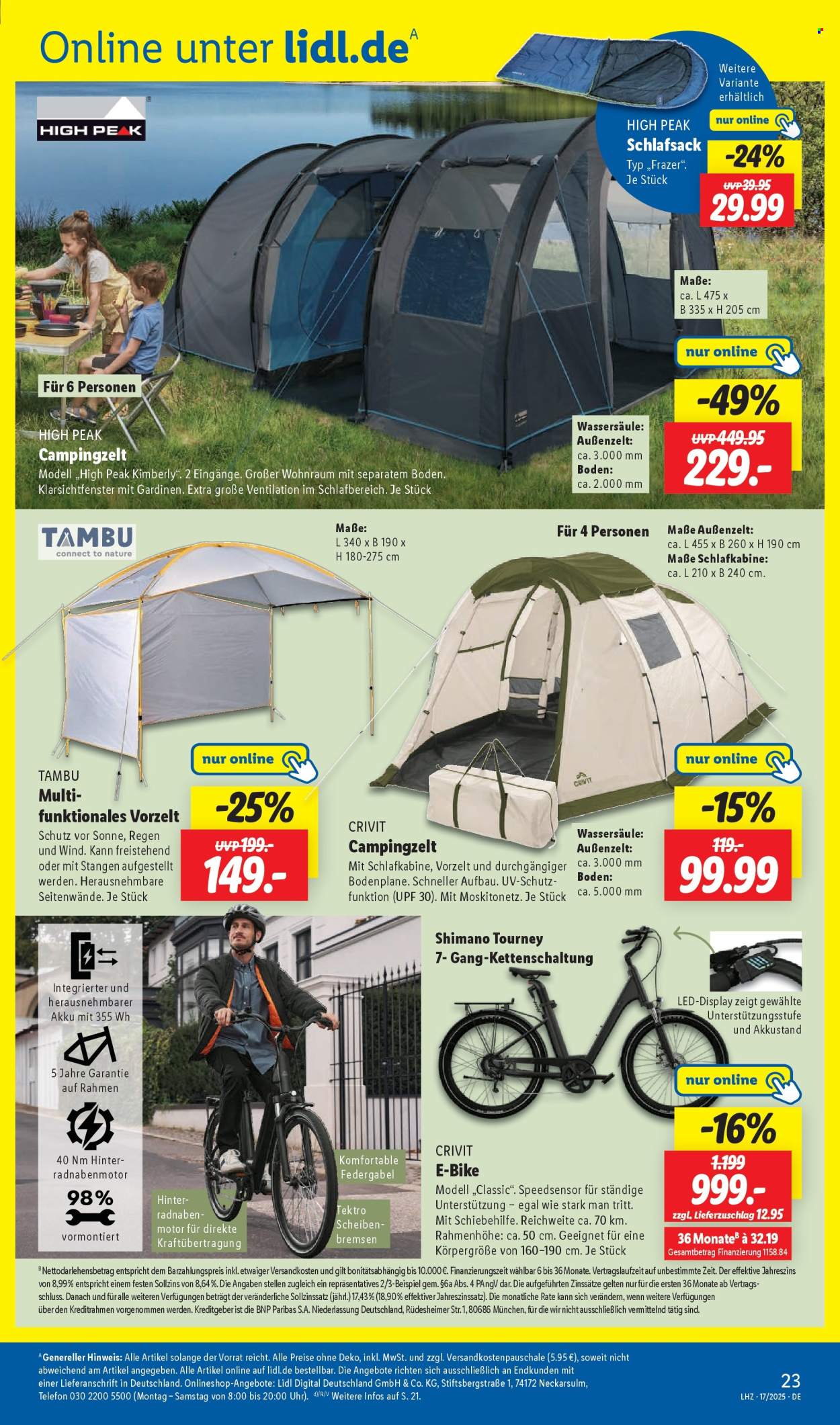 Lidl Prospekte  - 22.04.2025 - 26.04.2025. Seite 33