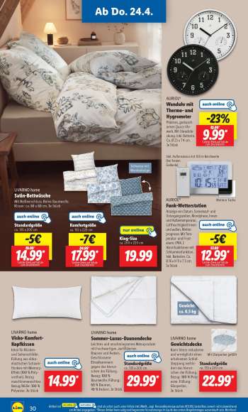 thumbnail - LIVARNO home Satin-Bettwäsche