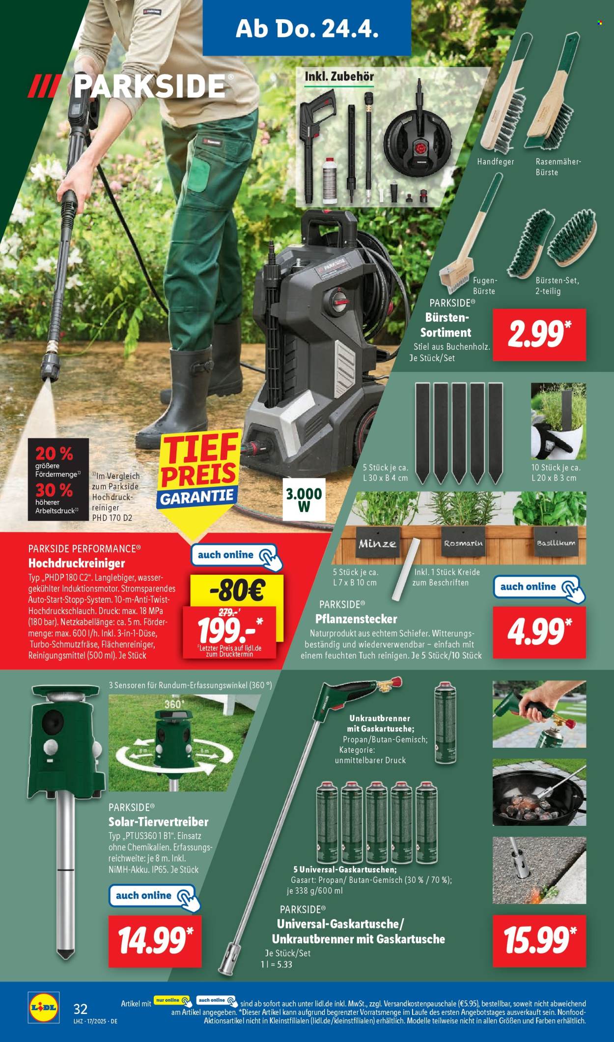 Lidl Prospekte  - 22.04.2025 - 26.04.2025. Seite 42