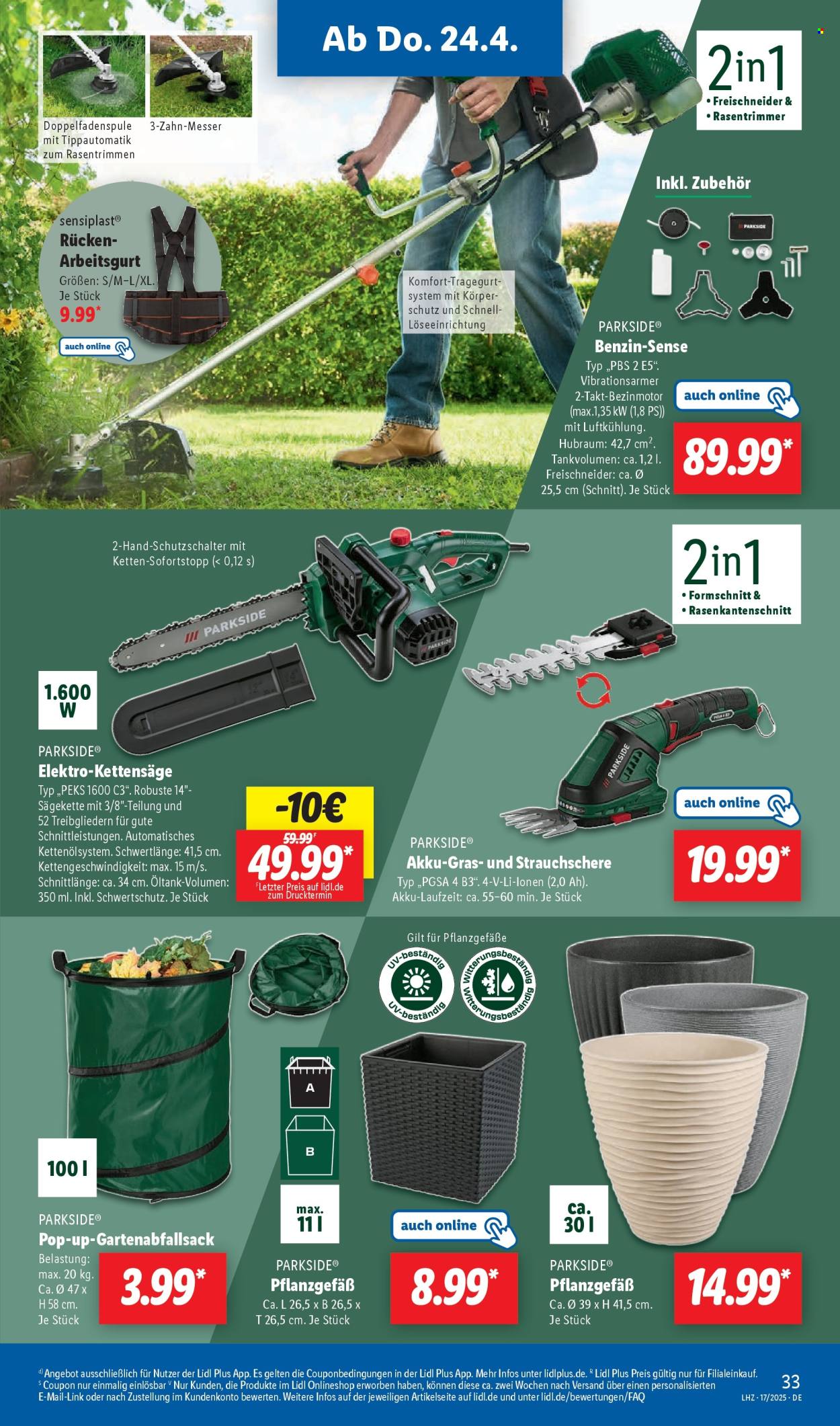 Lidl Prospekte  - 22.04.2025 - 26.04.2025. Seite 43
