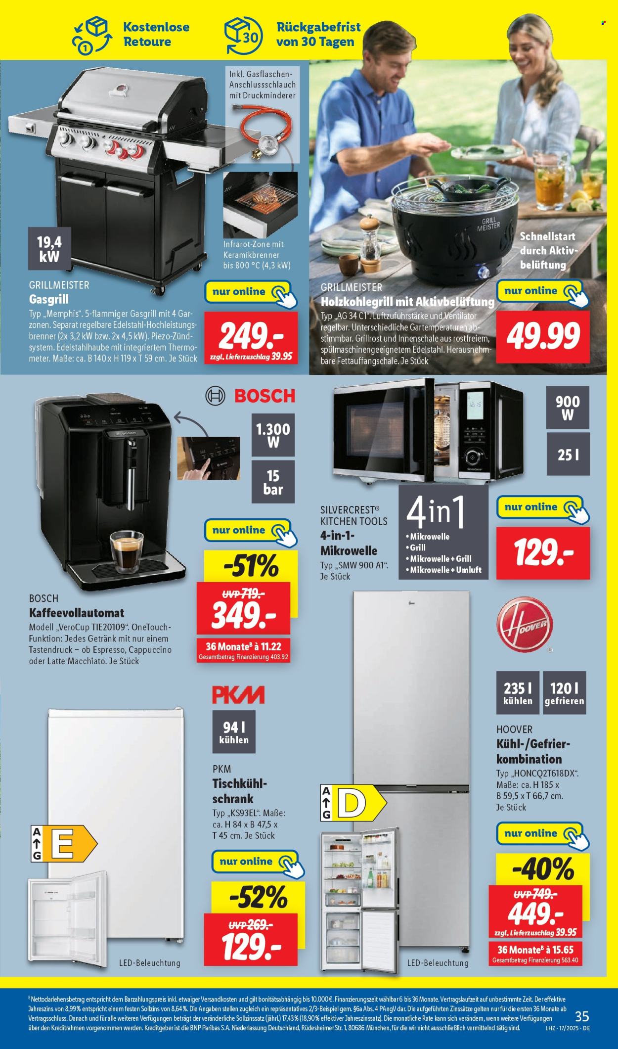 Lidl Prospekte  - 22.04.2025 - 26.04.2025. Seite 45