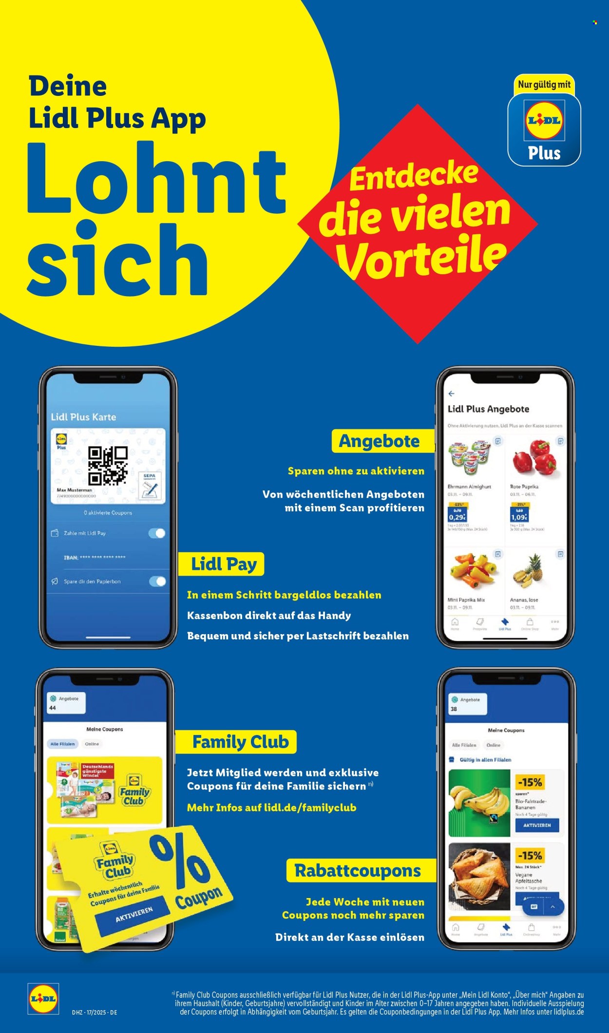 Lidl Prospekte  - 22.04.2025 - 26.04.2025. Seite 60