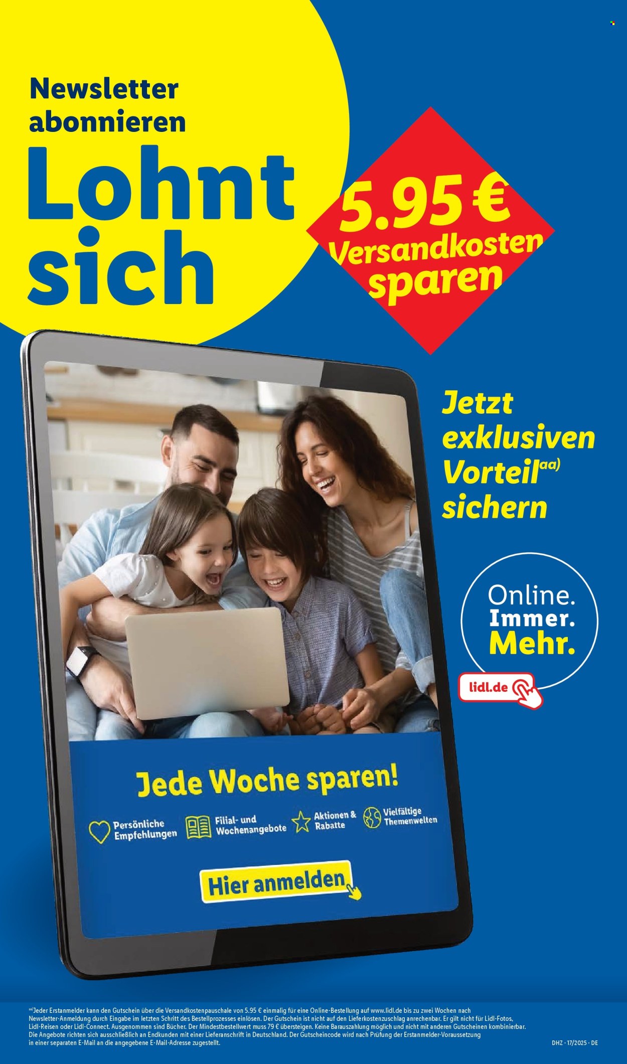 Lidl Prospekte  - 22.04.2025 - 26.04.2025. Seite 63