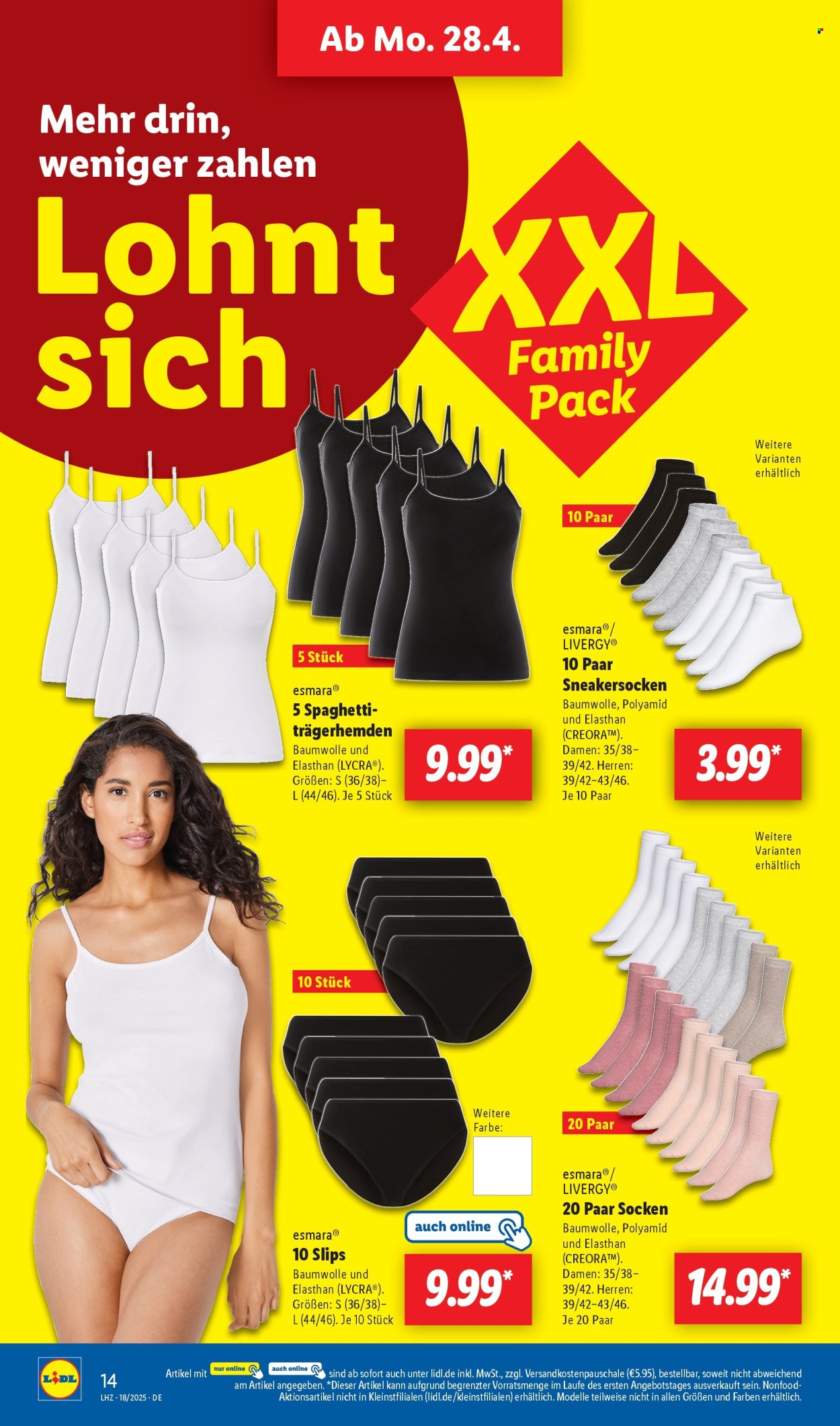 Lidl Prospekte  - 28.04.2025 - 3.05.2025. Seite 2