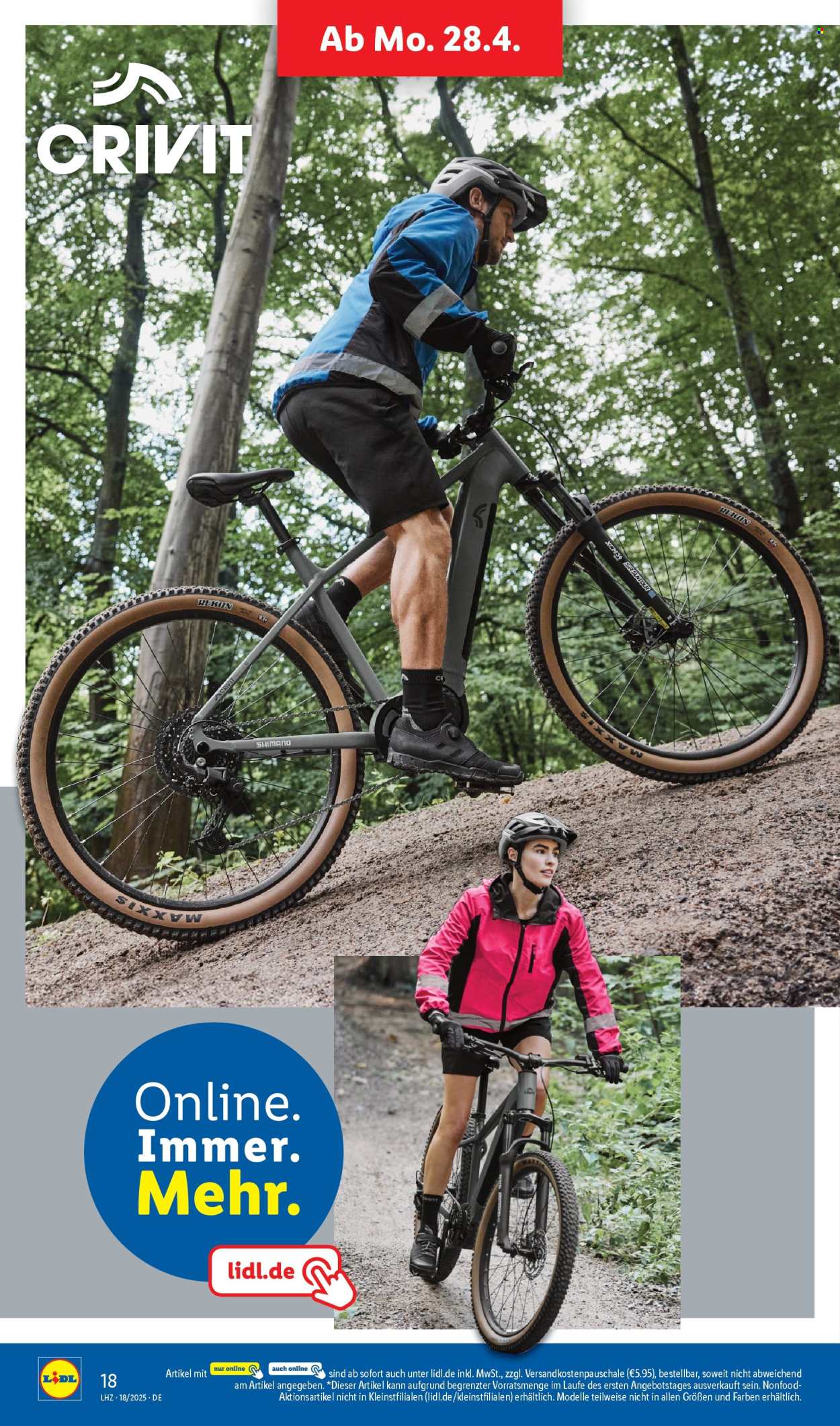 Lidl Prospekte  - 28.04.2025 - 3.05.2025. Seite 6
