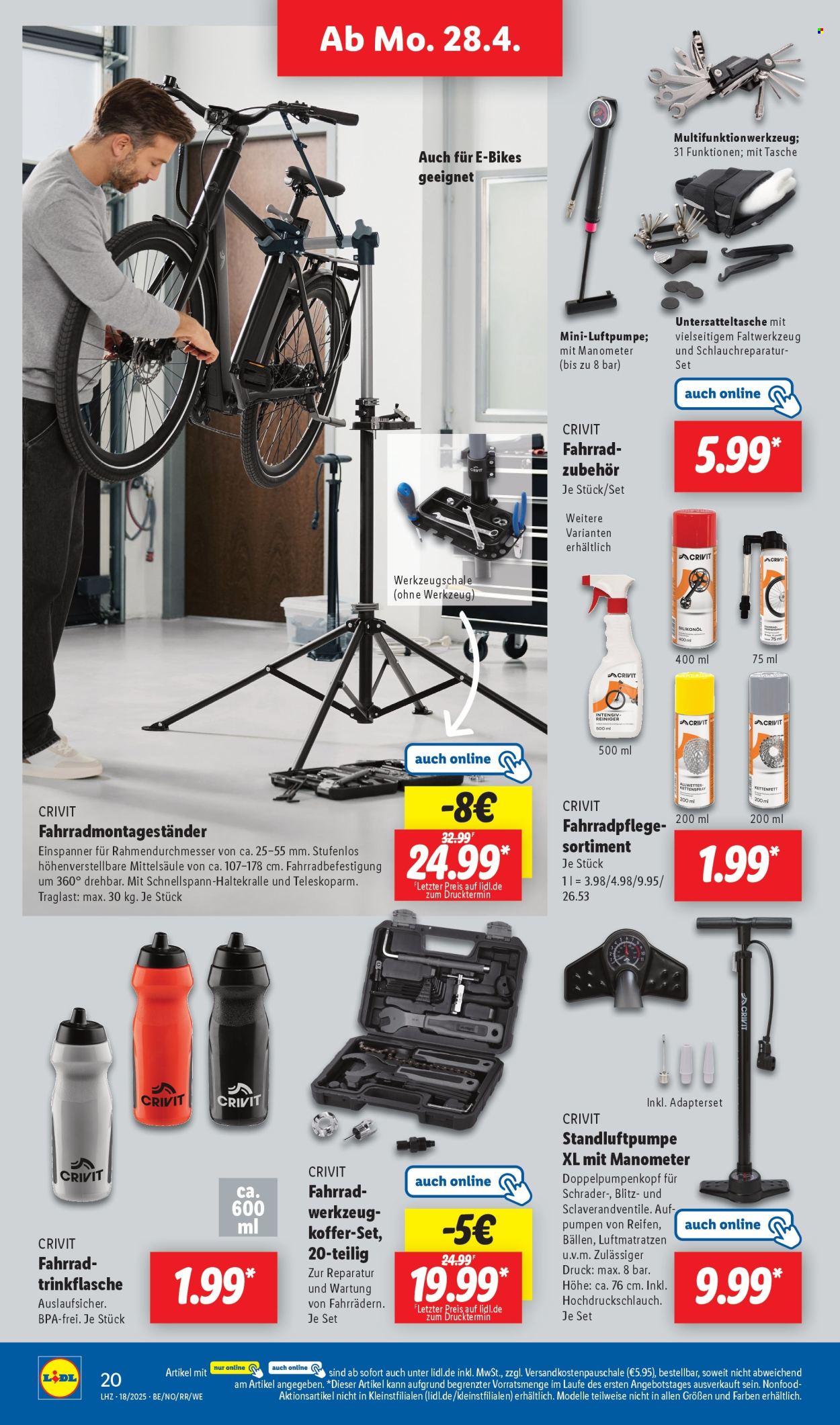 Lidl Prospekte  - 28.04.2025 - 3.05.2025. Seite 8
