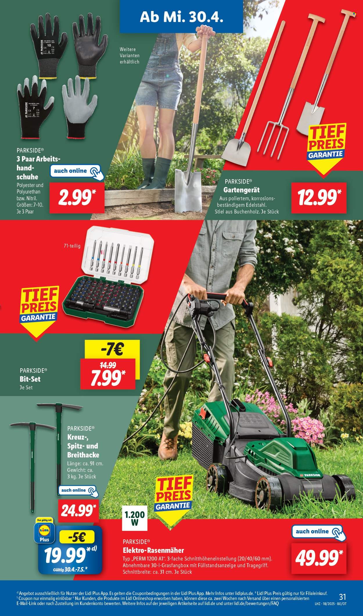 Lidl Prospekte  - 28.04.2025 - 3.05.2025. Seite 19