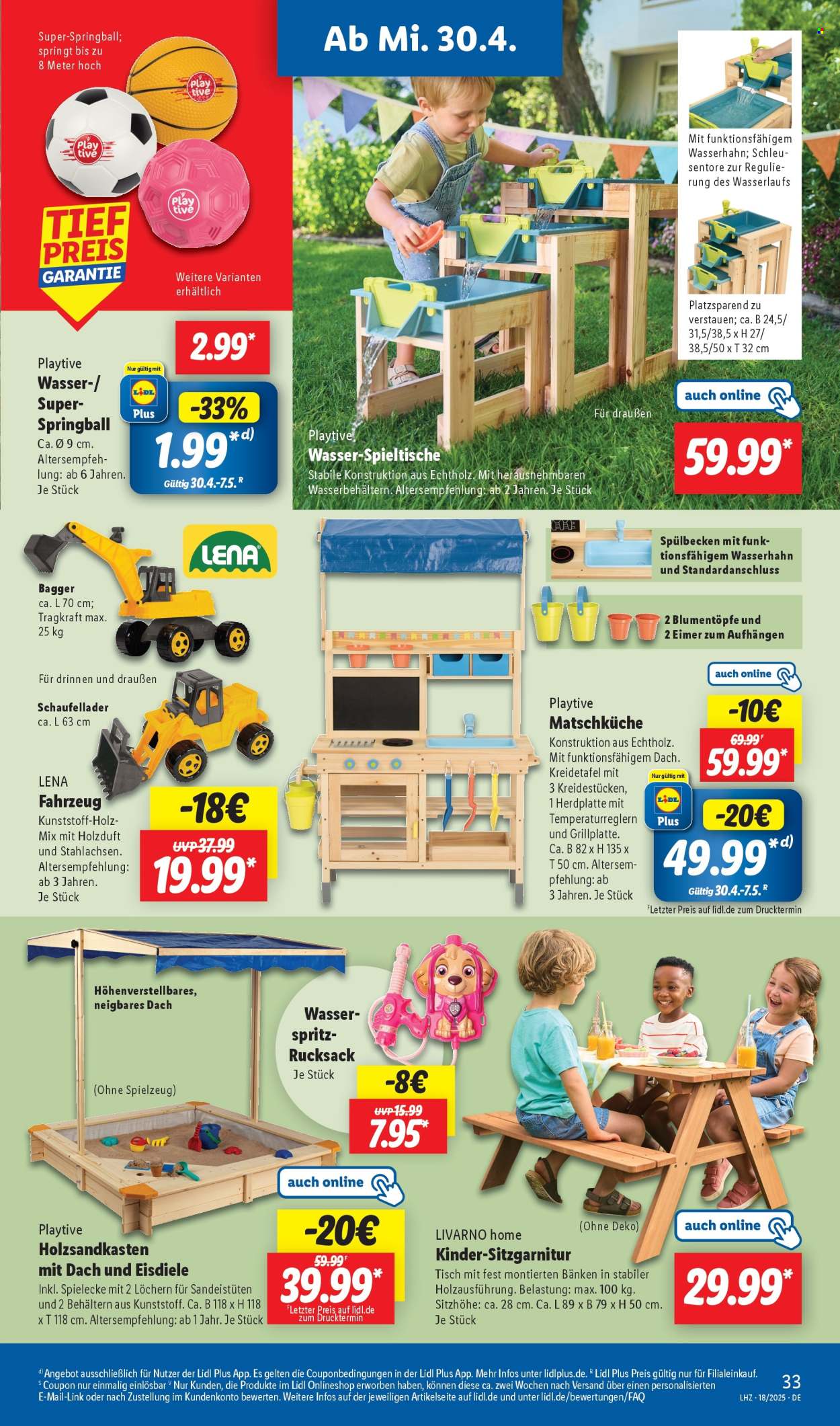 Lidl Prospekte  - 28.04.2025 - 3.05.2025. Seite 21