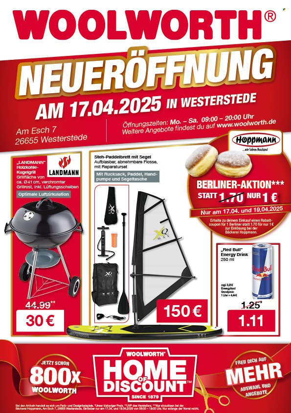 Woolworth Prospekte  - 17.04.2025 - 17.04.2025. Seite 1