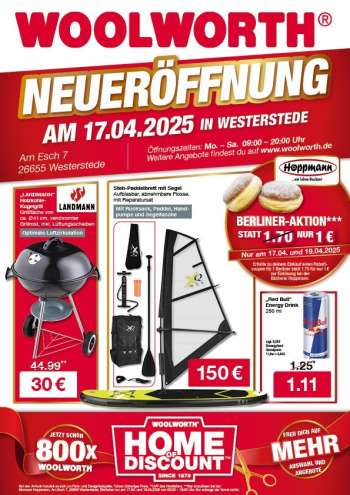 Prospekte Woolworth - 17.04.2025 - 17.04.2025.