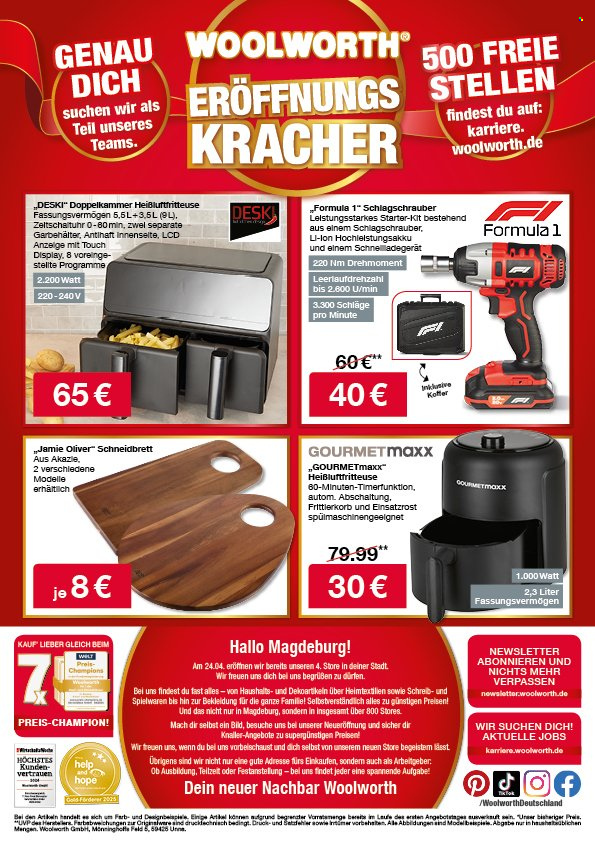 Woolworth Prospekte  - 24.04.2025 - 24.04.2025. Seite 8