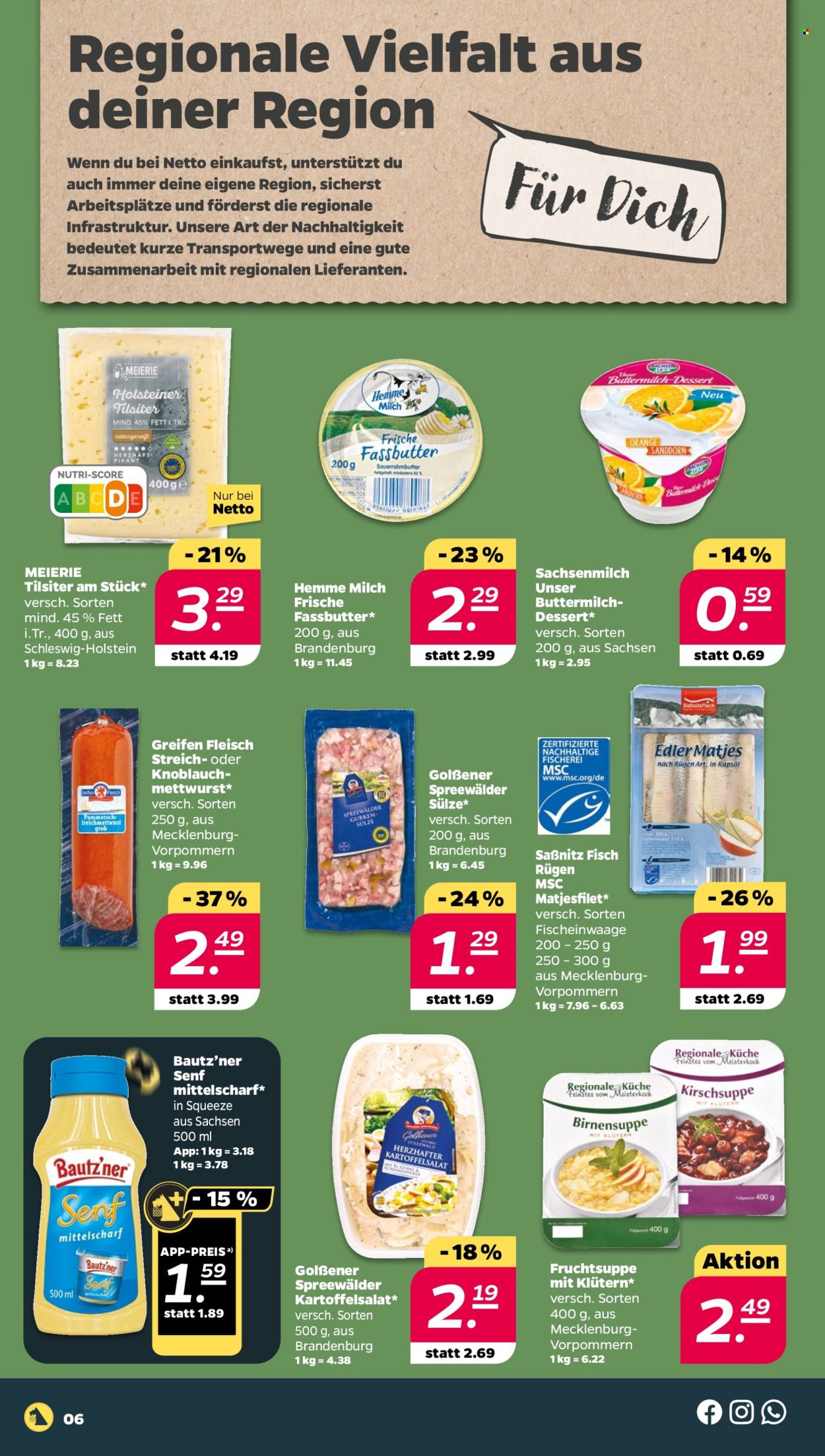 Netto Prospekte  - 22.04.2025 - 26.04.2025. Seite 6