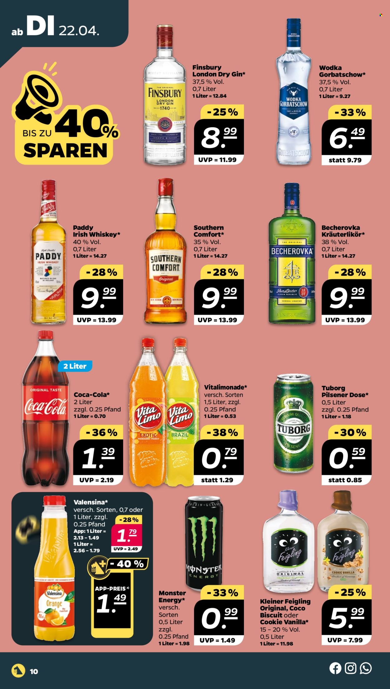 Netto Prospekte  - 22.04.2025 - 26.04.2025. Seite 10