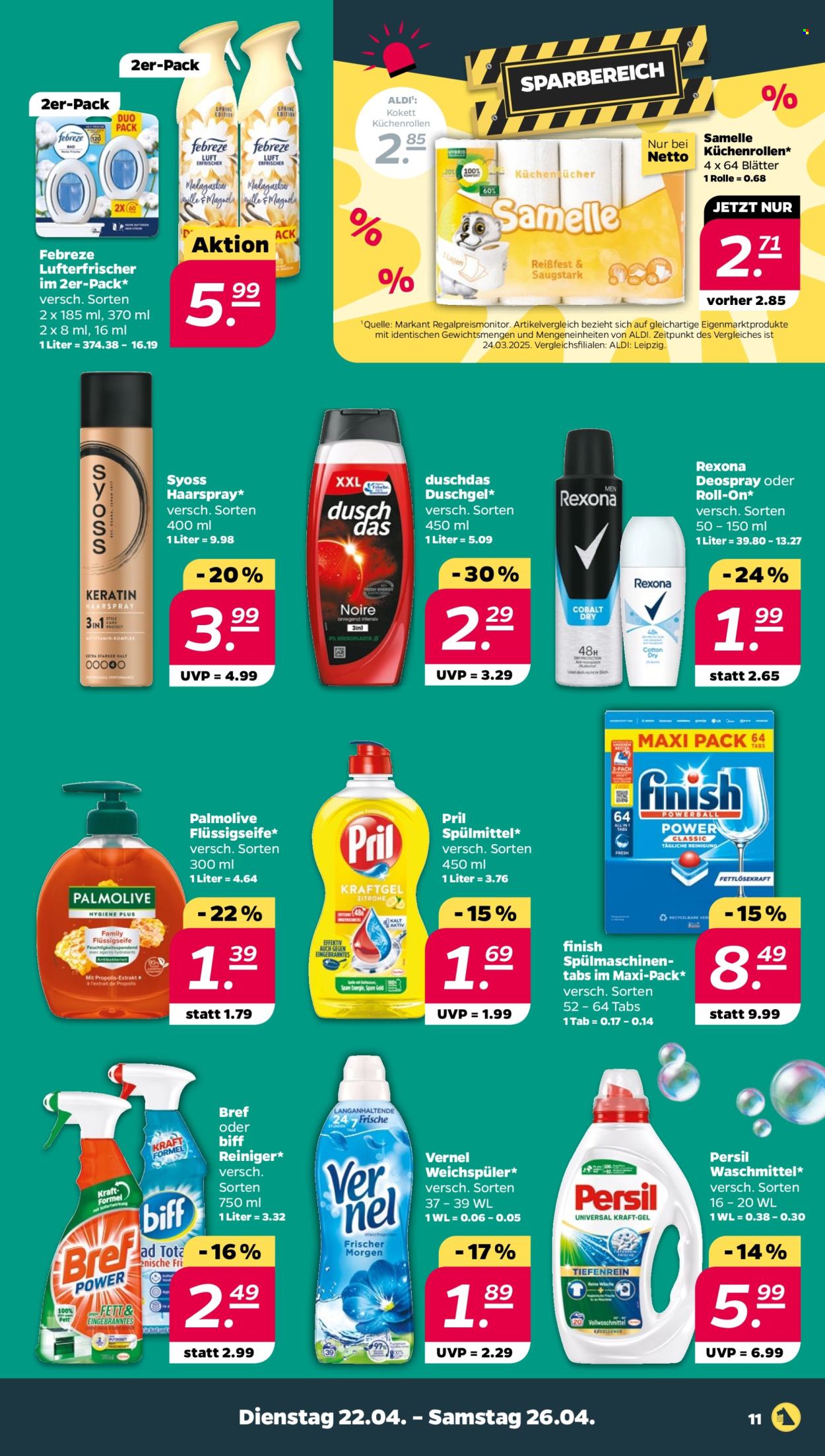 Netto Prospekte  - 22.04.2025 - 26.04.2025. Seite 11