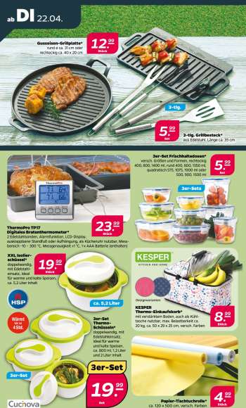 thumbnail - ThermoPro TP17 Digitales Bratenthermometer