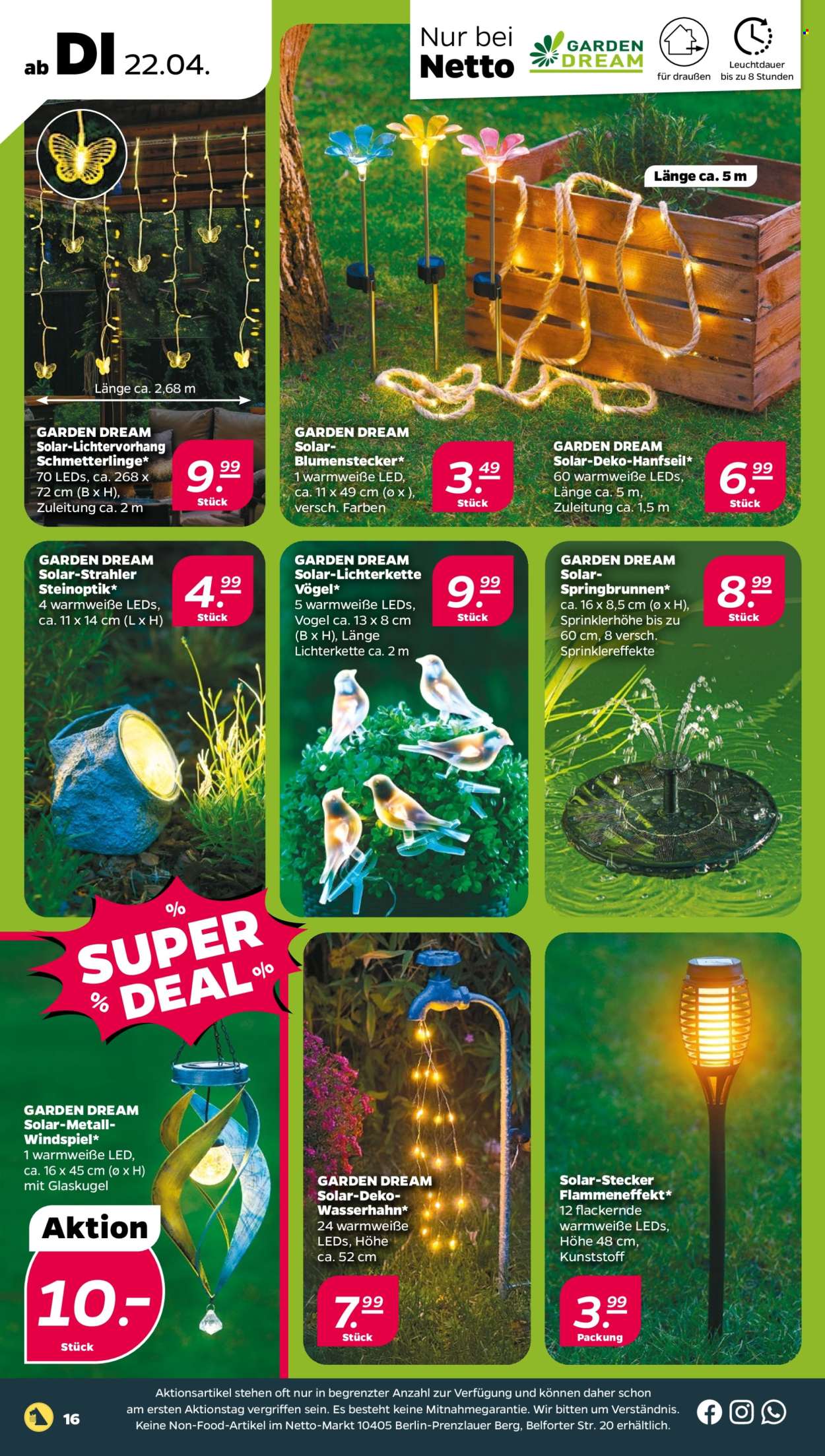 Netto Prospekte  - 22.04.2025 - 26.04.2025. Seite 16