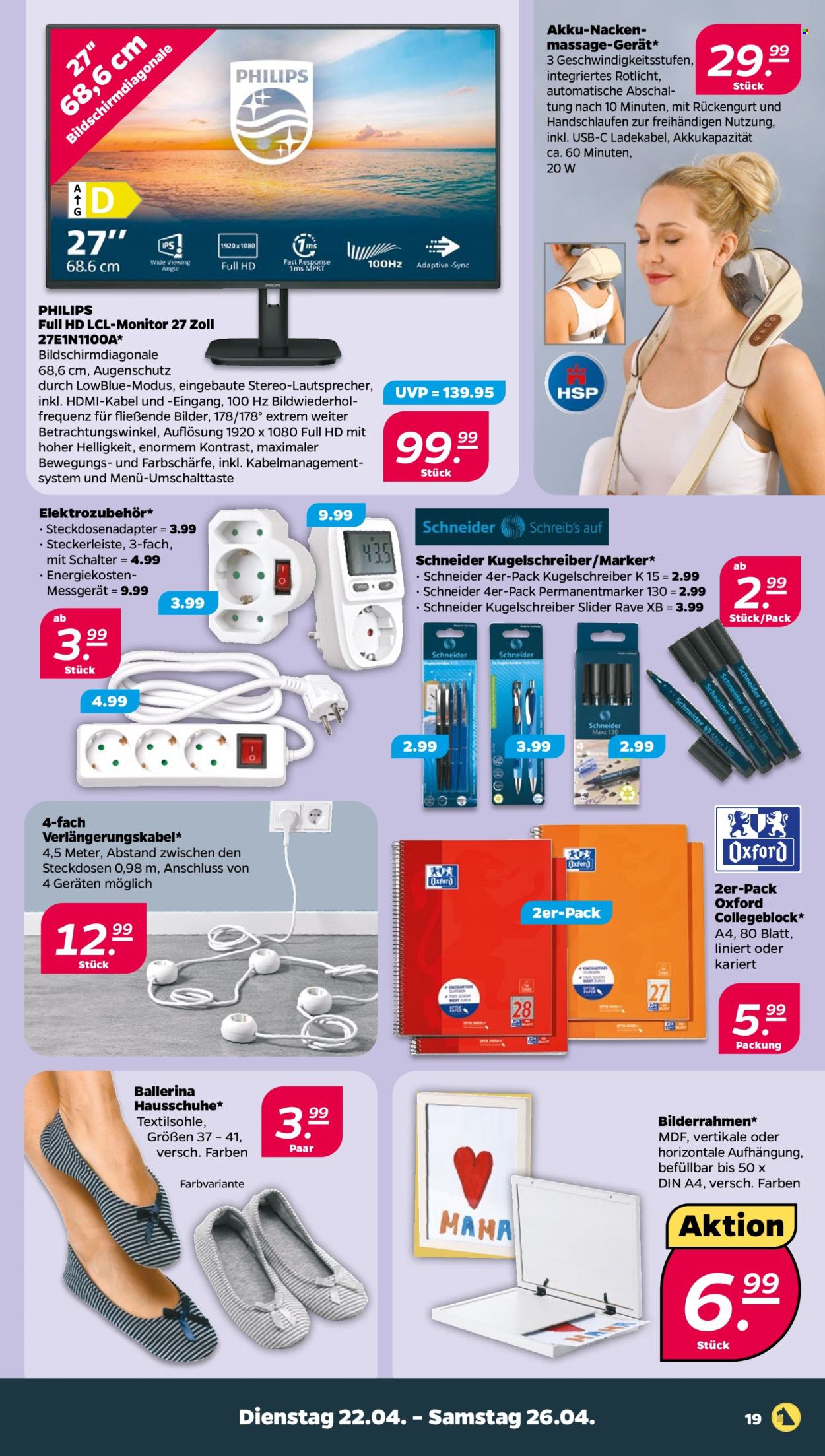 Netto Prospekte  - 22.04.2025 - 26.04.2025. Seite 19