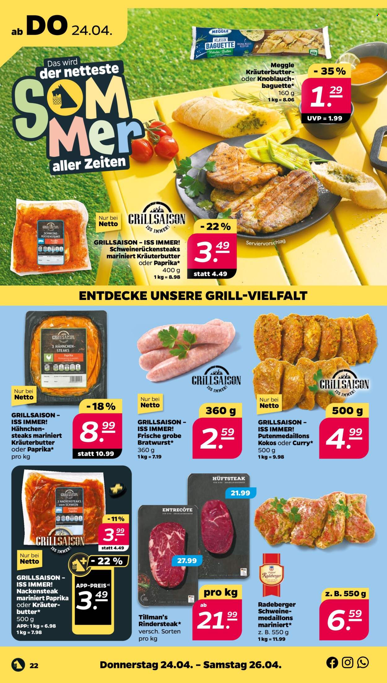 Netto Prospekte  - 22.04.2025 - 26.04.2025. Seite 22