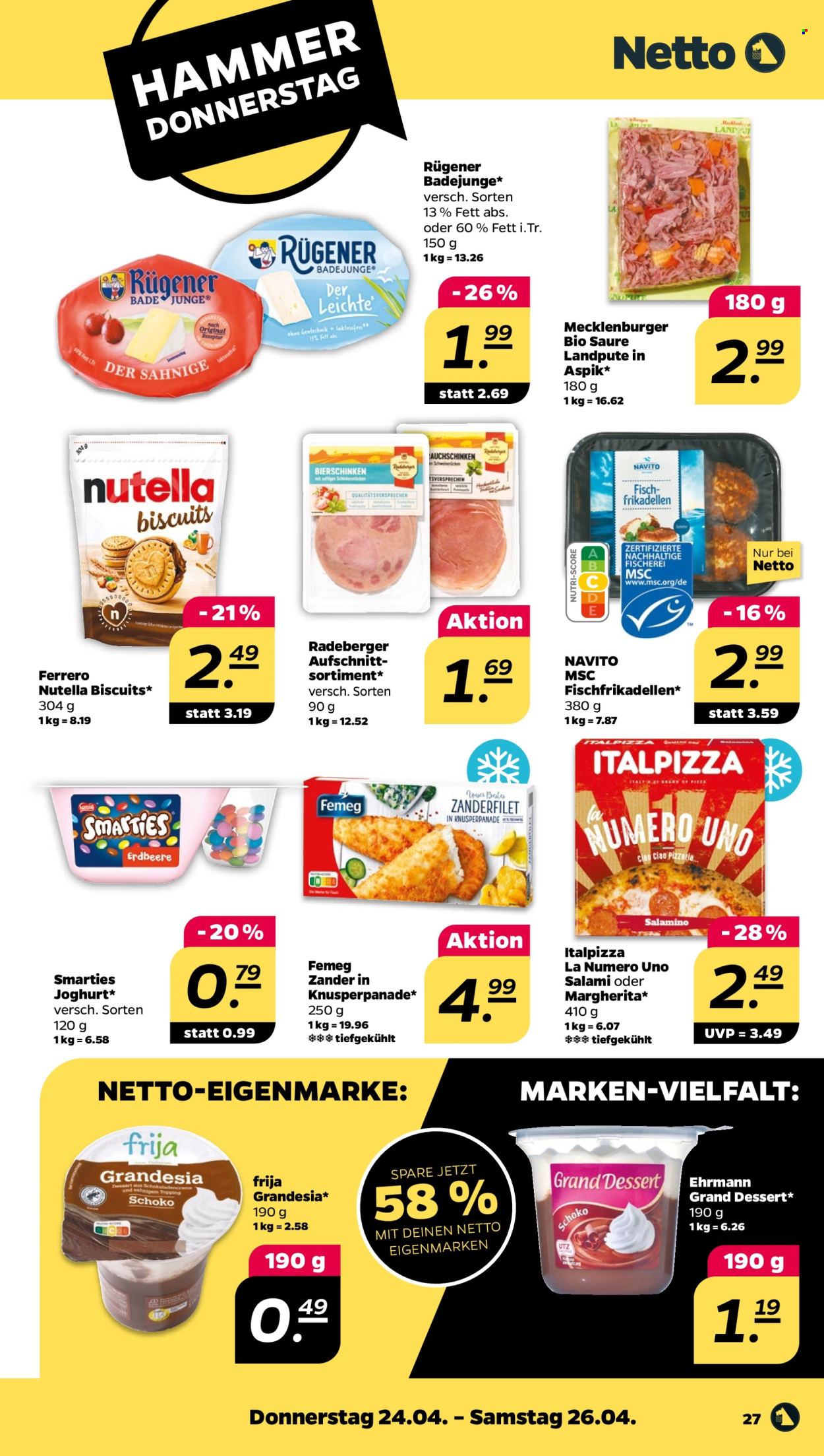Netto Prospekte  - 22.04.2025 - 26.04.2025. Seite 27