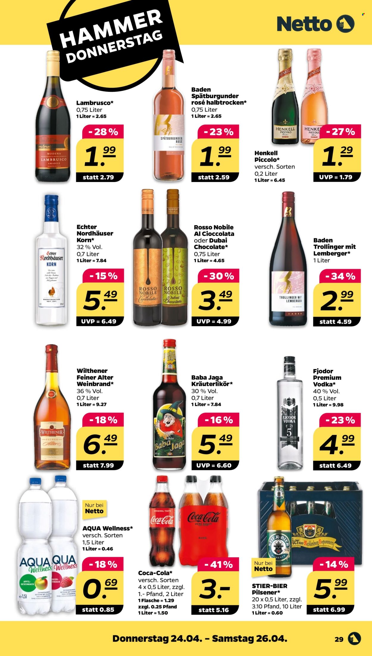 Netto Prospekte  - 22.04.2025 - 26.04.2025. Seite 29