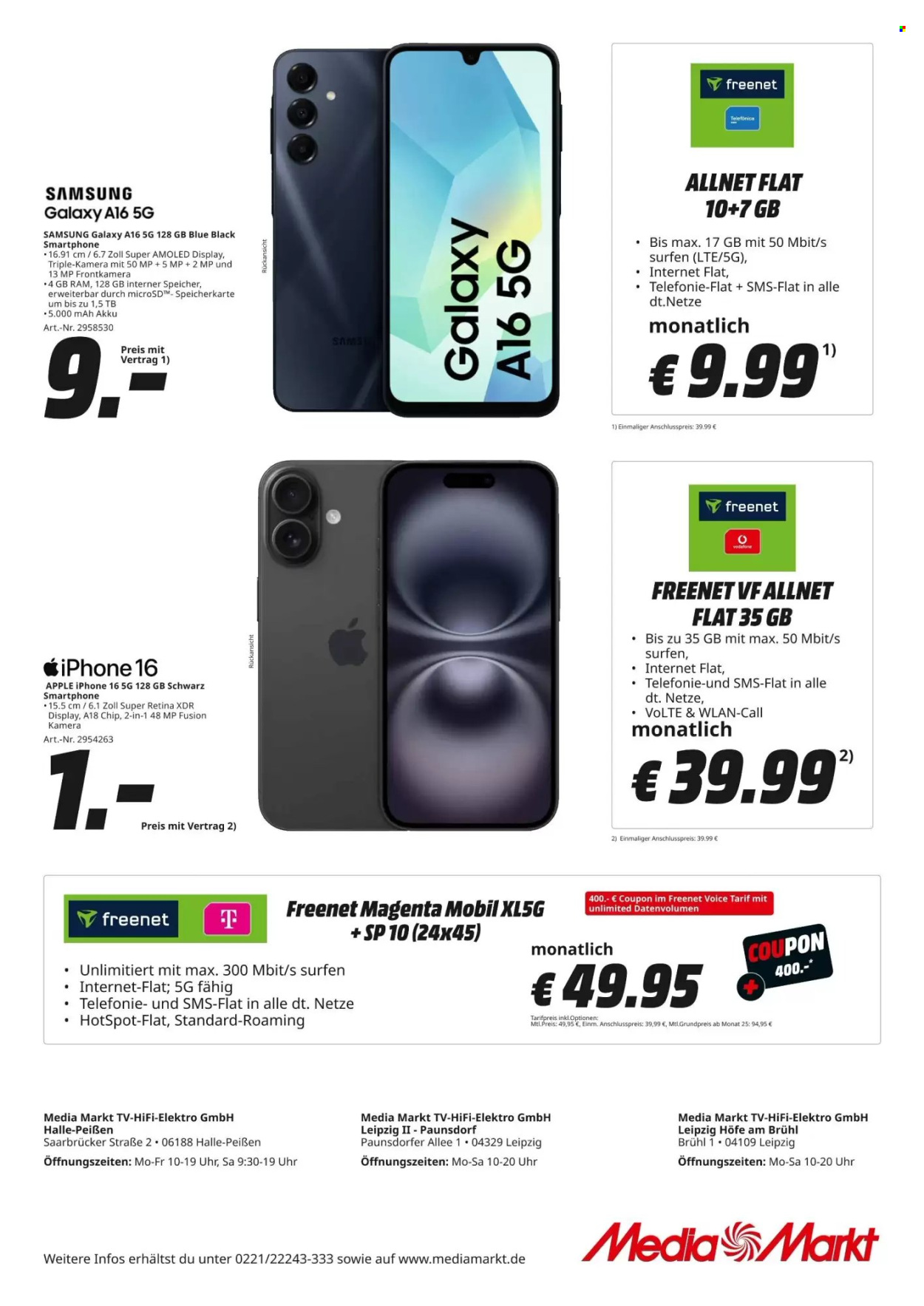 MediaMarkt Prospekte  - 14.04.2025 - 19.04.2025. Seite 6