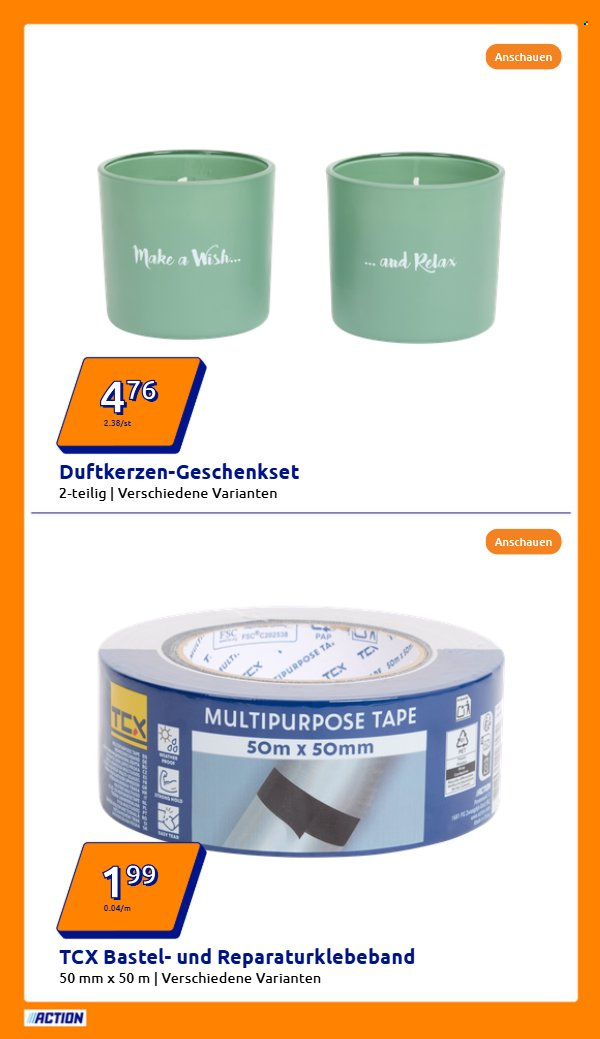 Action Prospekte  - 16.04.2025 - 22.04.2025. Seite 17