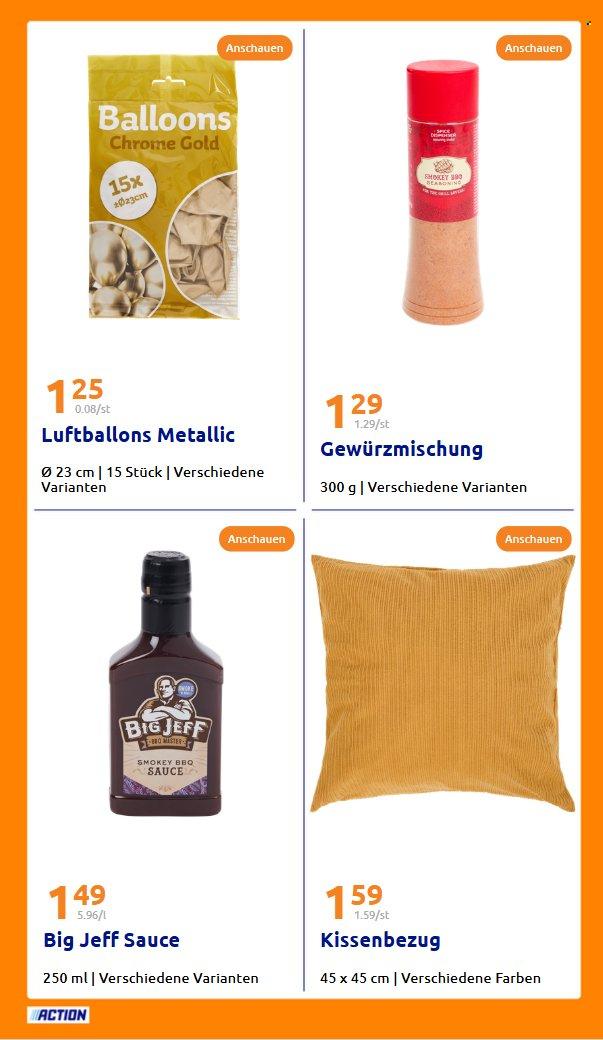 Action Prospekte  - 16.04.2025 - 22.04.2025. Seite 25