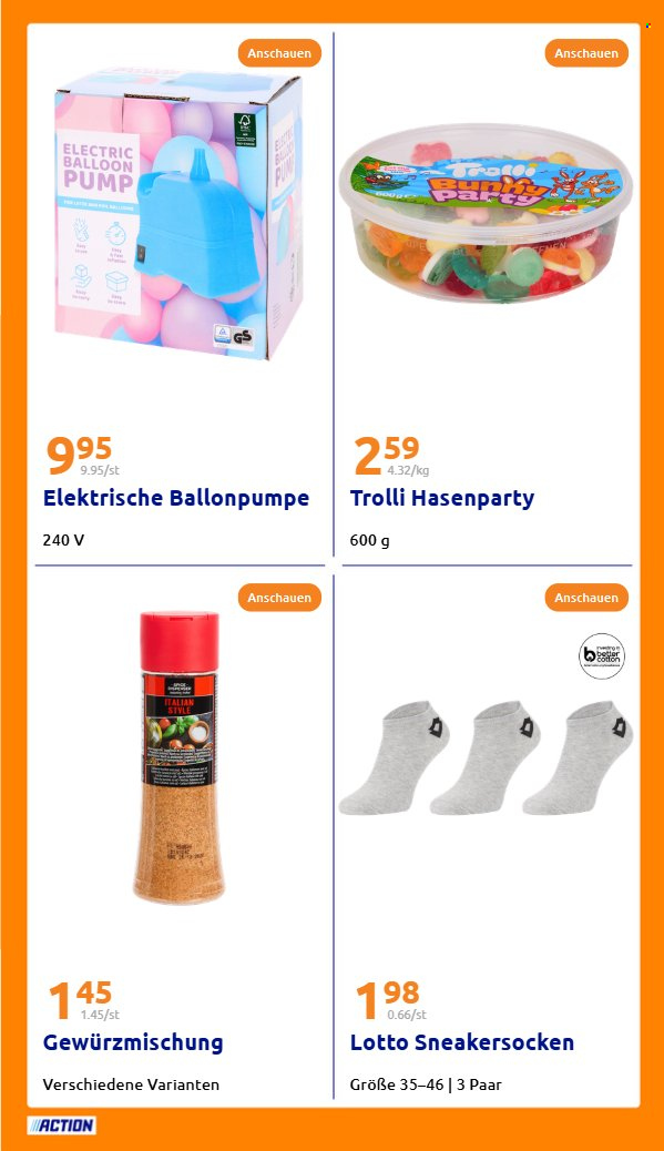 Action Prospekte  - 16.04.2025 - 22.04.2025. Seite 26