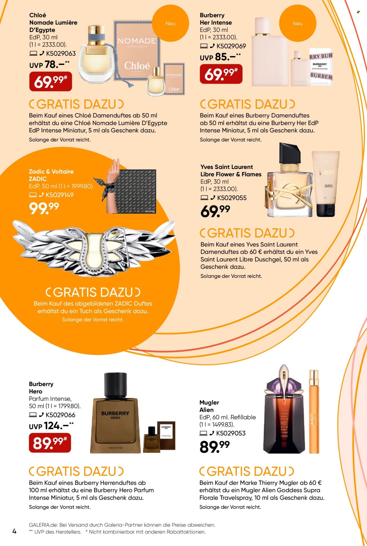 GALERIA Karstadt Kaufhof Prospekte  - 14.04.2025 - 20.04.2025. Seite 4