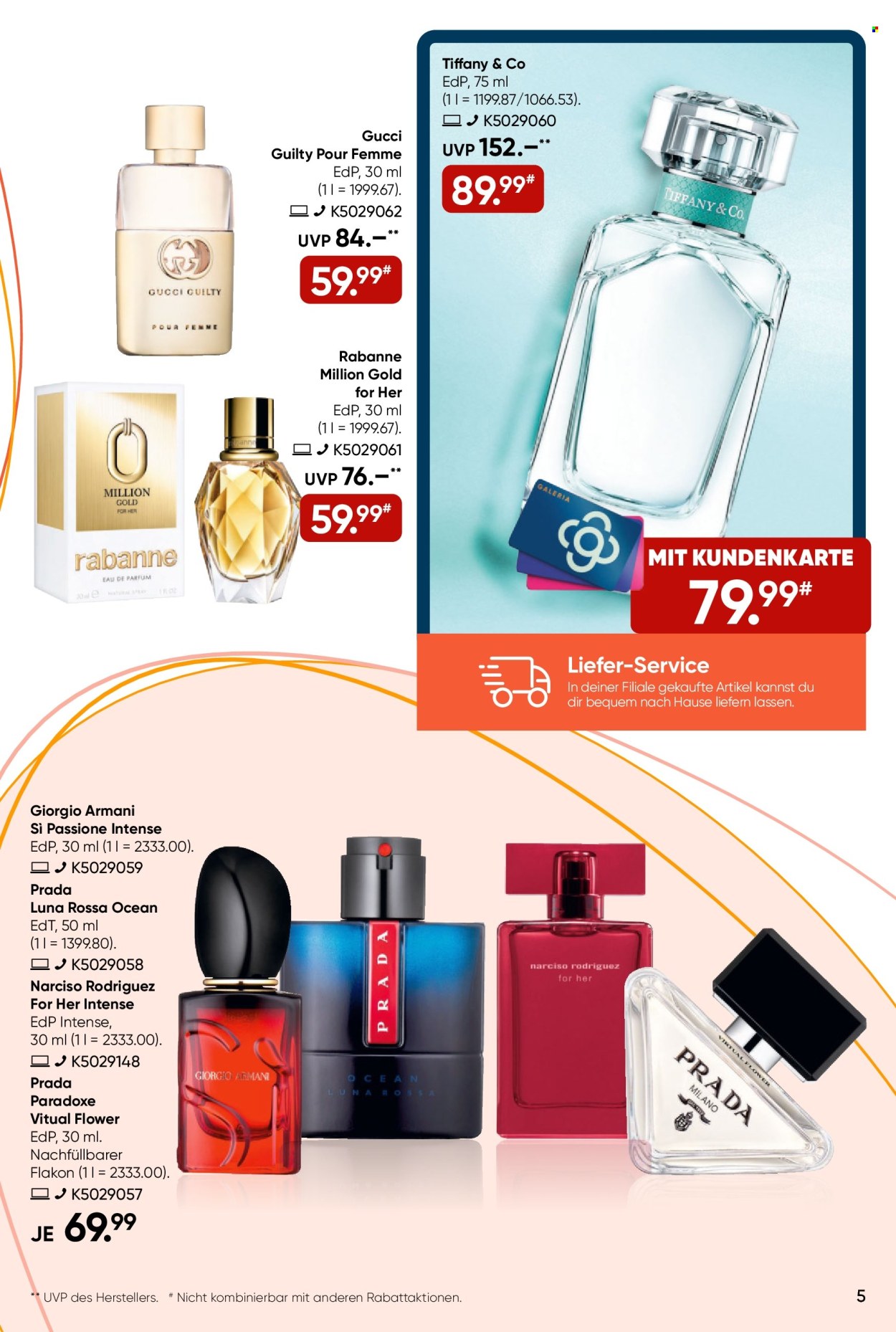 GALERIA Karstadt Kaufhof Prospekte  - 14.04.2025 - 20.04.2025. Seite 5