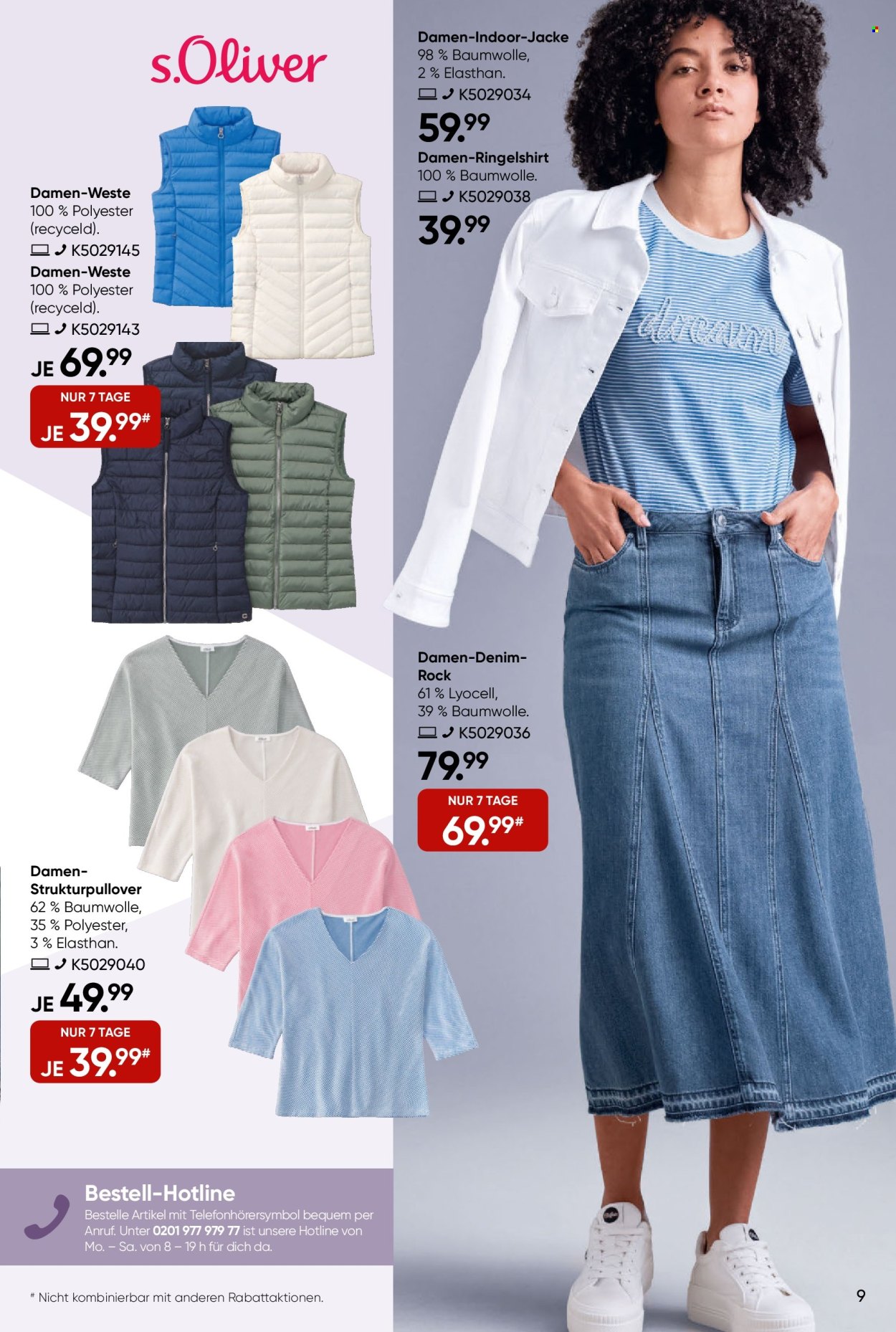 GALERIA Karstadt Kaufhof Prospekte  - 14.04.2025 - 20.04.2025. Seite 9