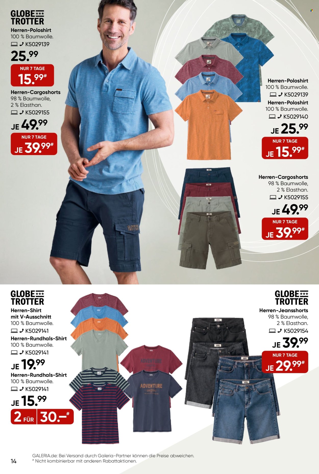 GALERIA Karstadt Kaufhof Prospekte  - 14.04.2025 - 20.04.2025. Seite 14