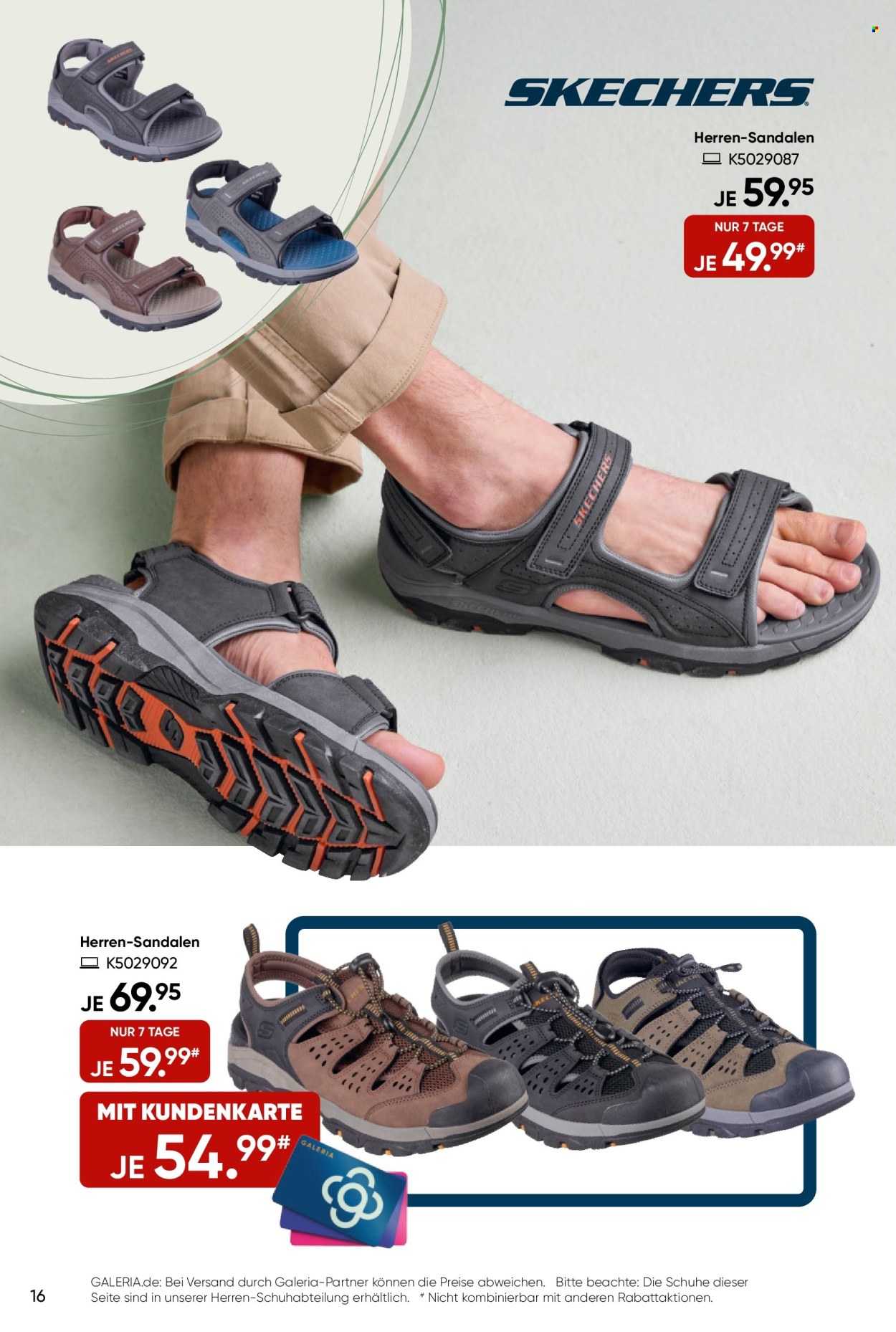 GALERIA Karstadt Kaufhof Prospekte  - 14.04.2025 - 20.04.2025. Seite 16