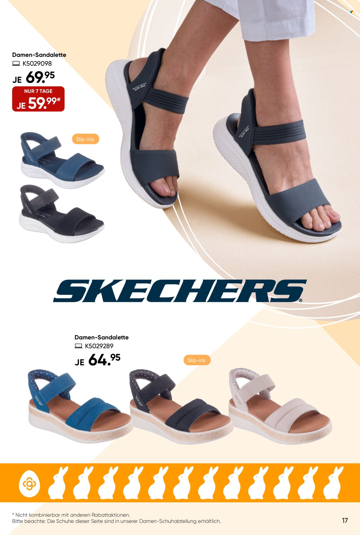 GALERIA Karstadt Kaufhof Prospekte  - 14.04.2025 - 20.04.2025. Seite 17