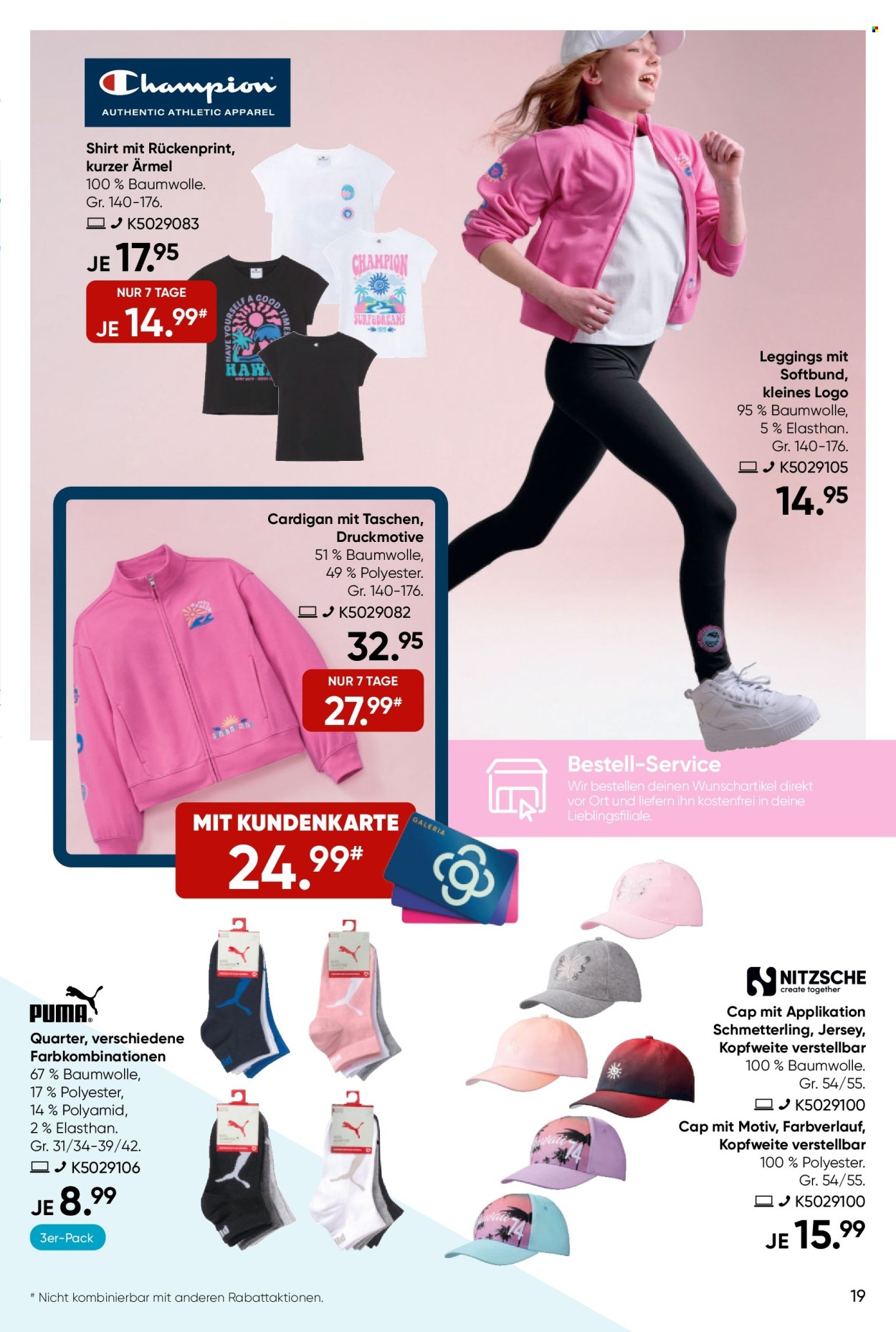 GALERIA Karstadt Kaufhof Prospekte  - 14.04.2025 - 20.04.2025. Seite 19