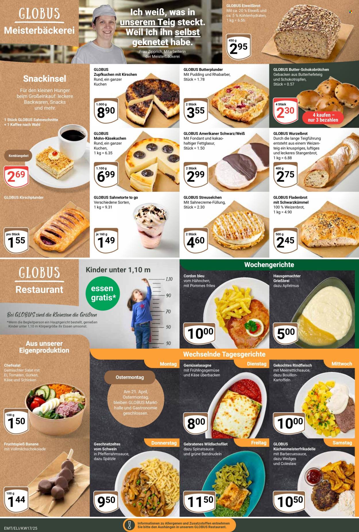 Globus Prospekte  - 22.04.2025 - 26.04.2025. Seite 7