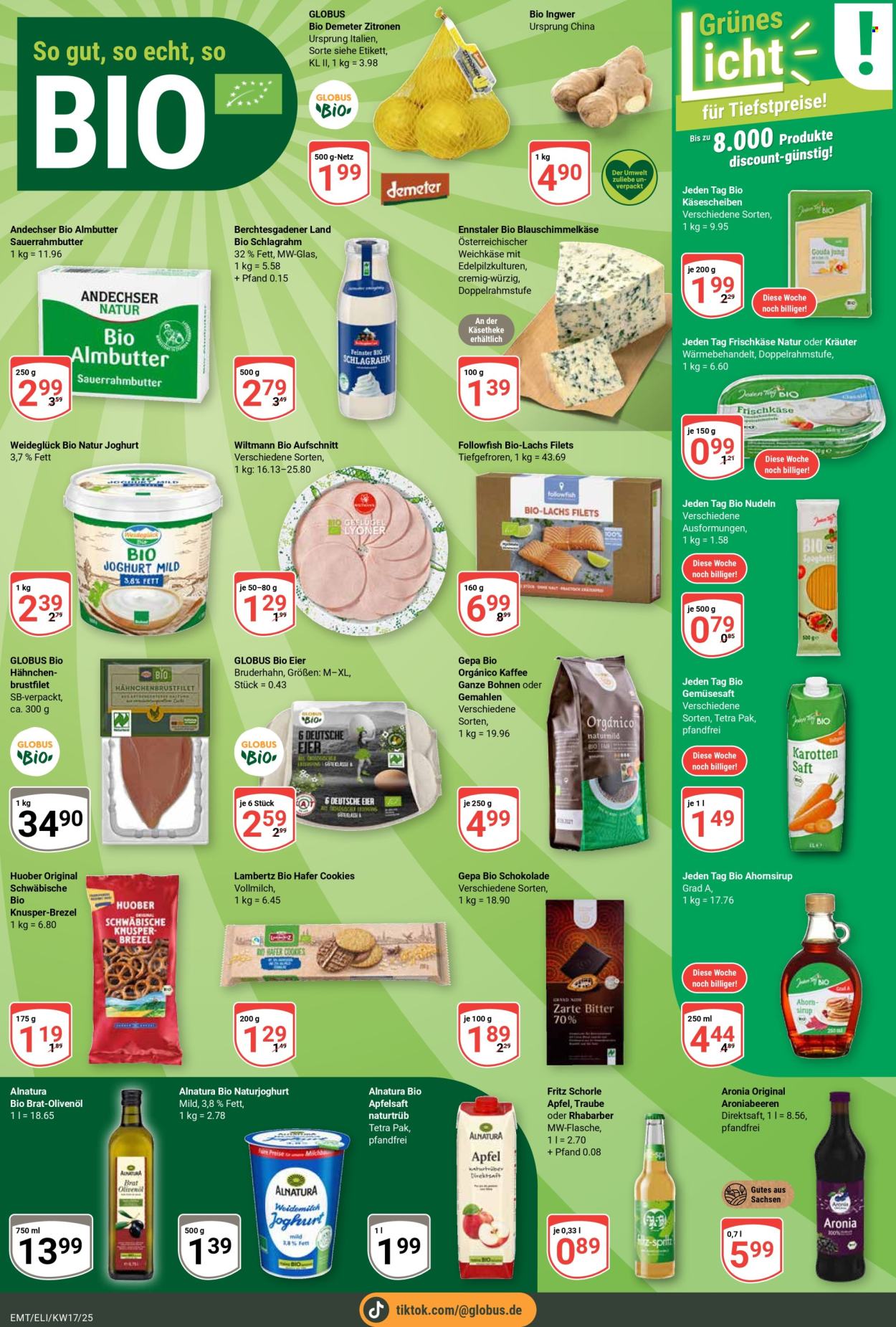 Globus Prospekte  - 22.04.2025 - 26.04.2025. Seite 14