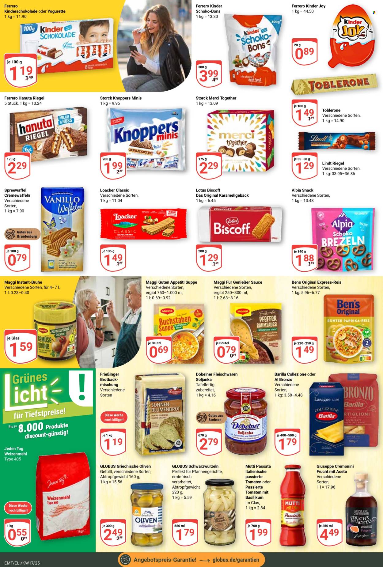 Globus Prospekte  - 22.04.2025 - 26.04.2025. Seite 15
