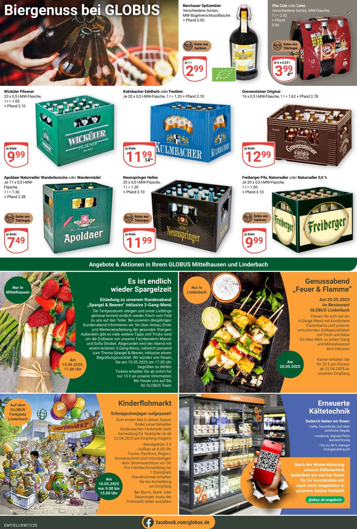 Globus Prospekte  - 22.04.2025 - 26.04.2025. Seite 19