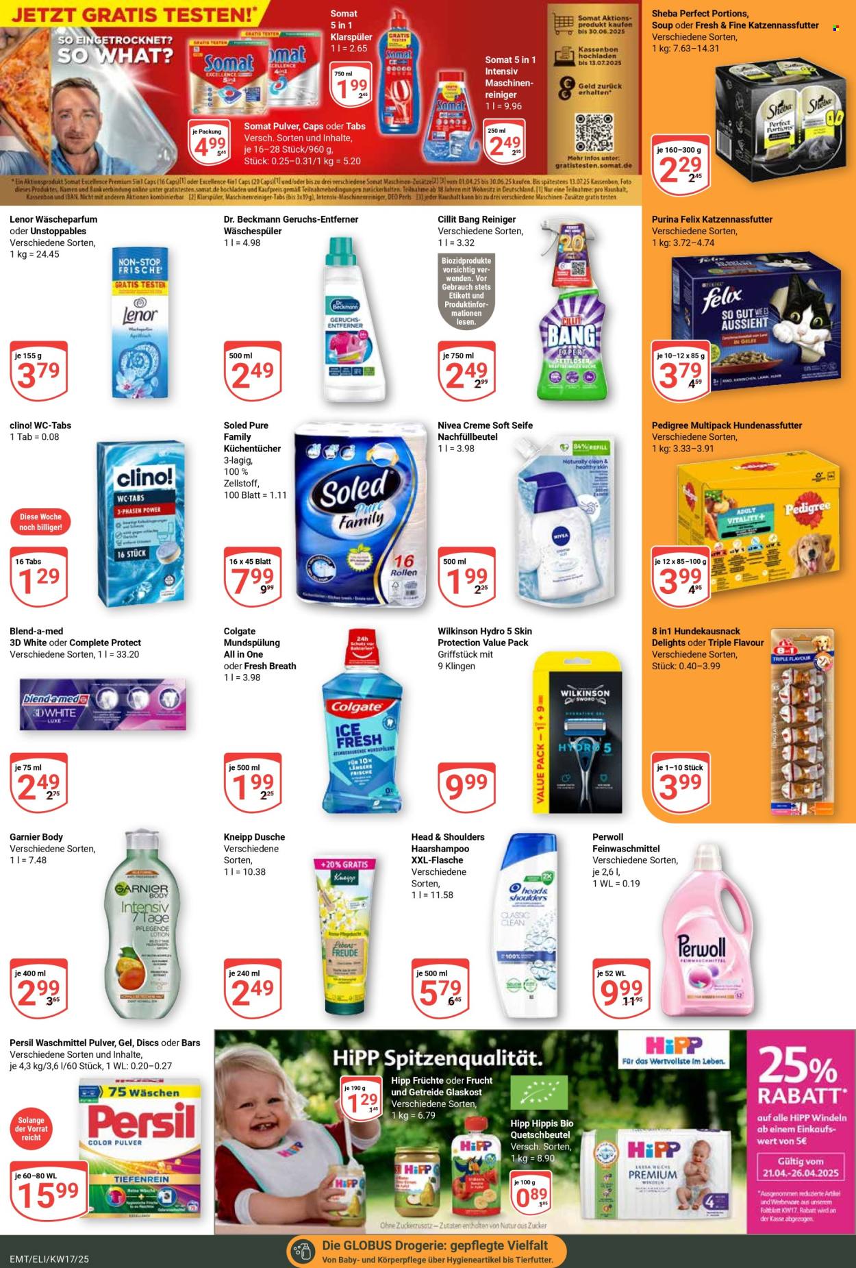Globus Prospekte  - 22.04.2025 - 26.04.2025. Seite 20