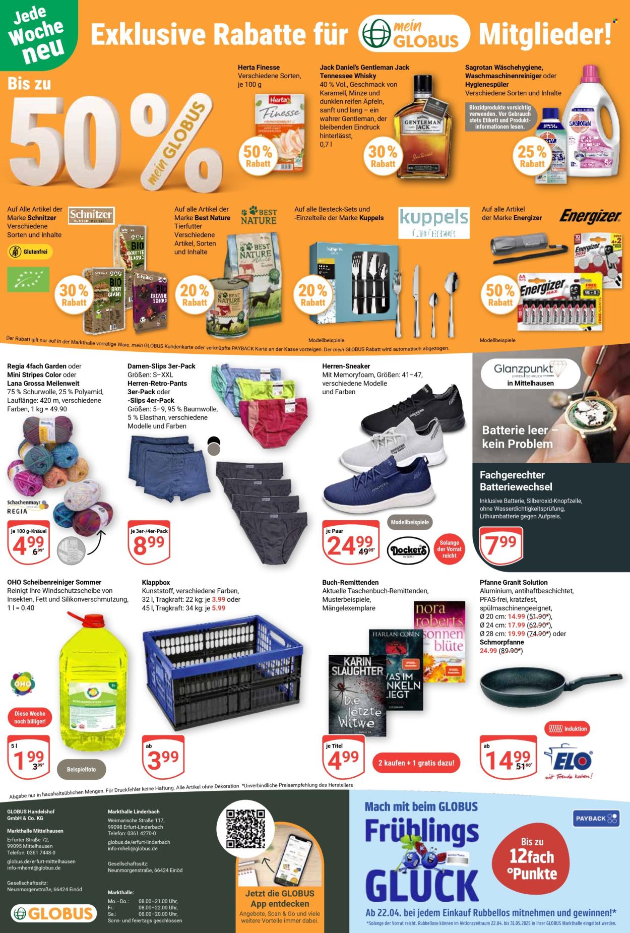 Globus Prospekte  - 22.04.2025 - 26.04.2025. Seite 29
