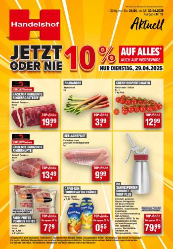 Prospekte Handelshof - 24.04.2025 - 30.04.2025.