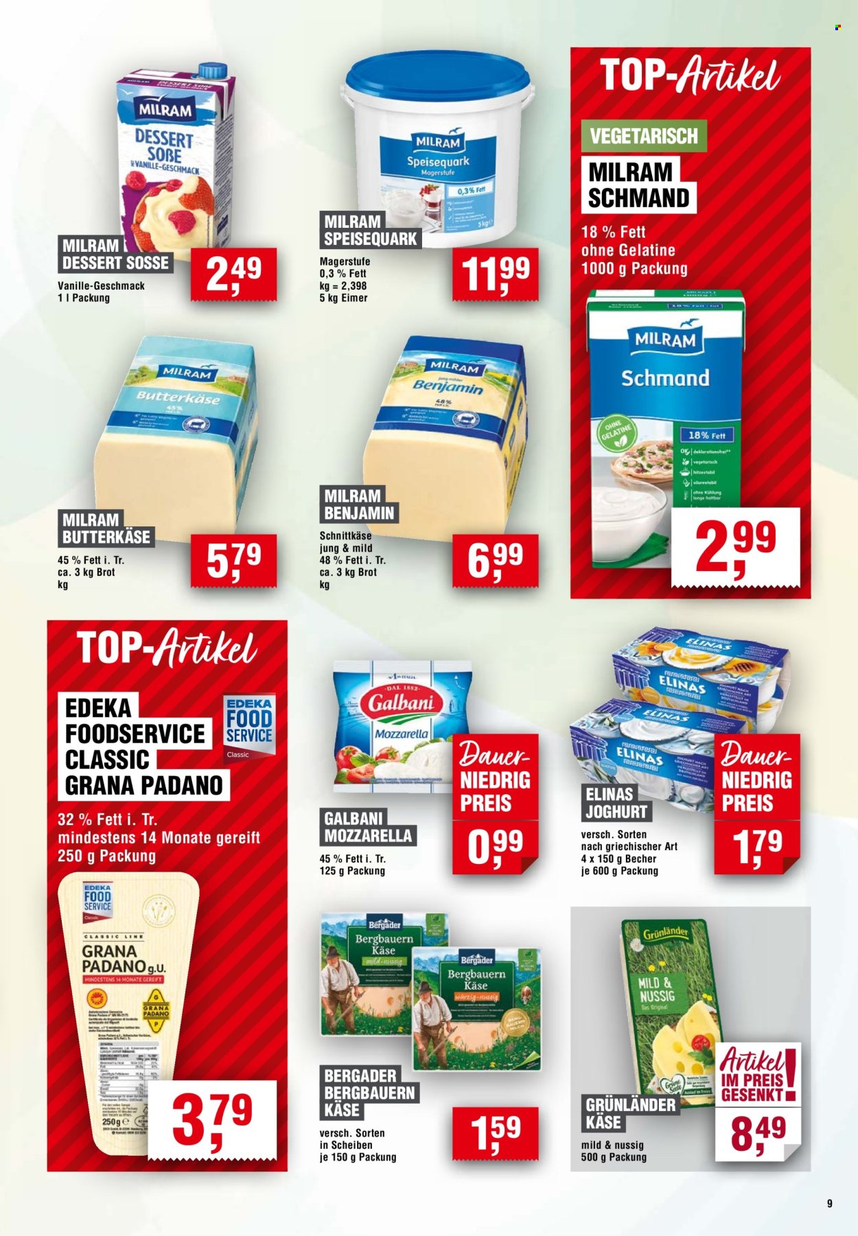 Handelshof Prospekte  - 24.04.2025 - 30.04.2025. Seite 9