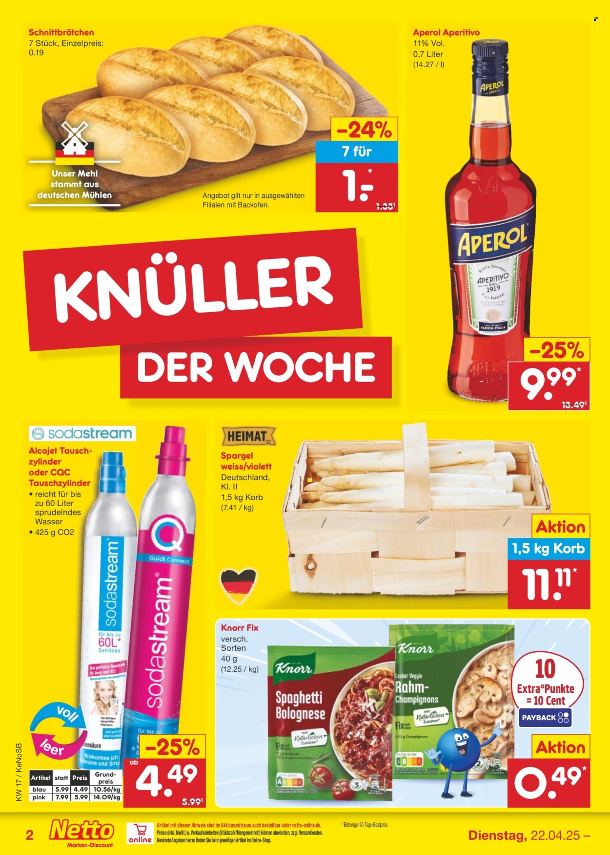 Netto Marken-Discount Prospekte  - 22.04.2025 - 26.04.2025. Seite 2