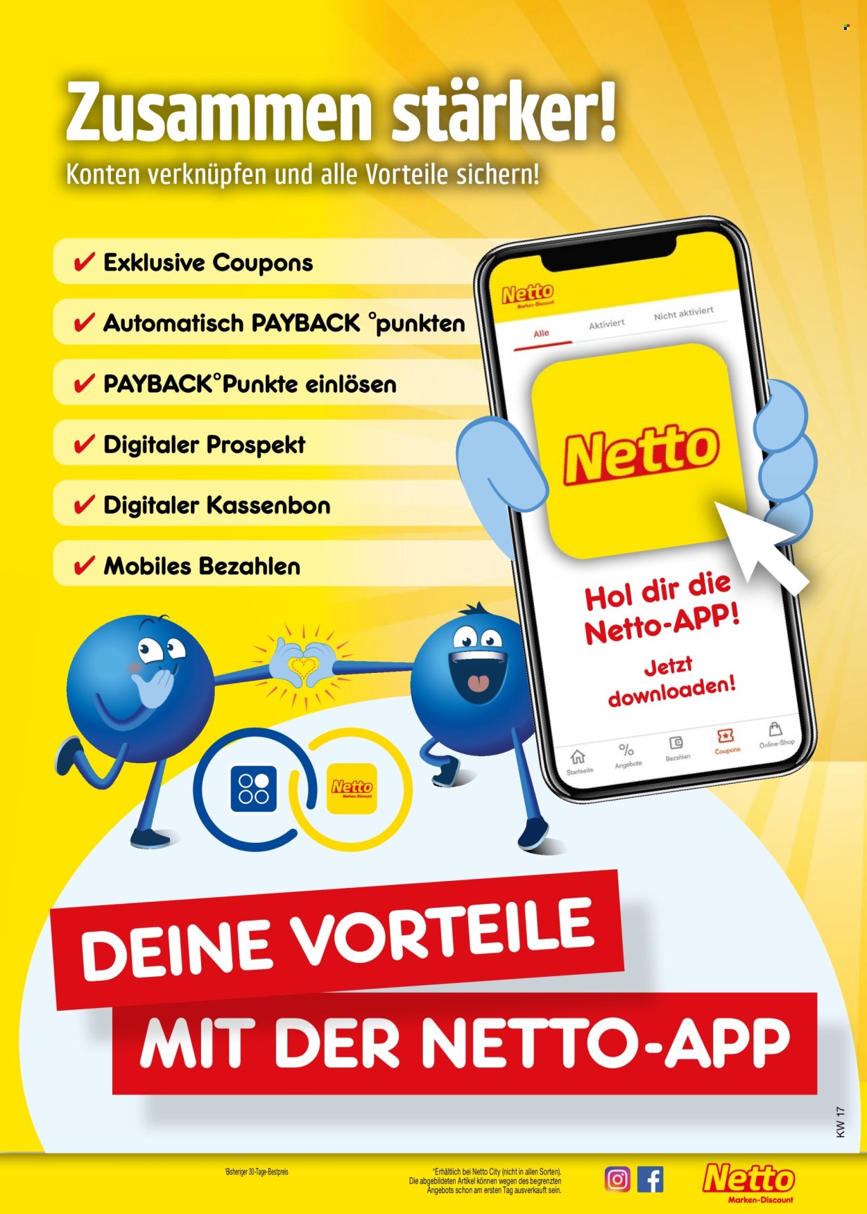 Netto Marken-Discount Prospekte  - 22.04.2025 - 26.04.2025. Seite 19