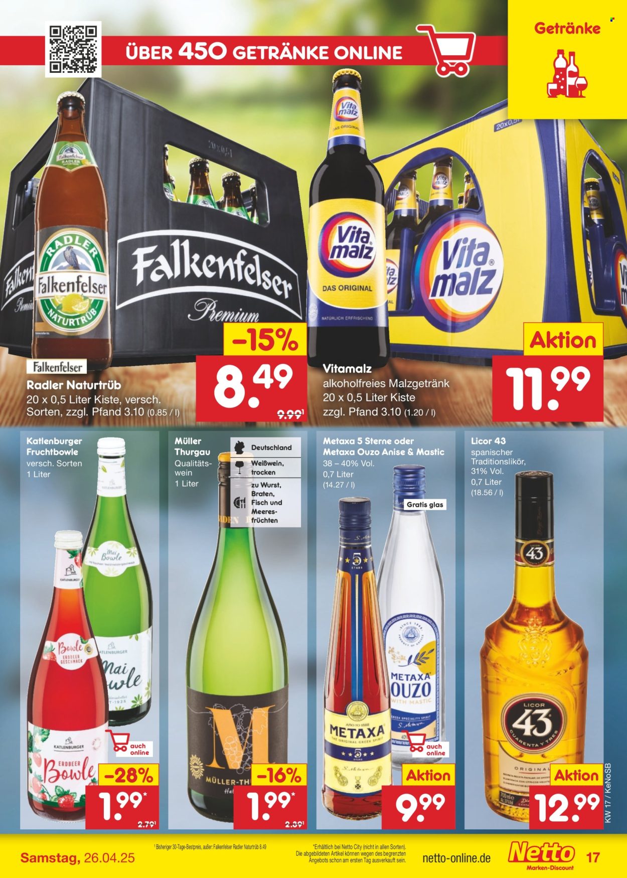 Netto Marken-Discount Prospekte  - 22.04.2025 - 26.04.2025. Seite 23