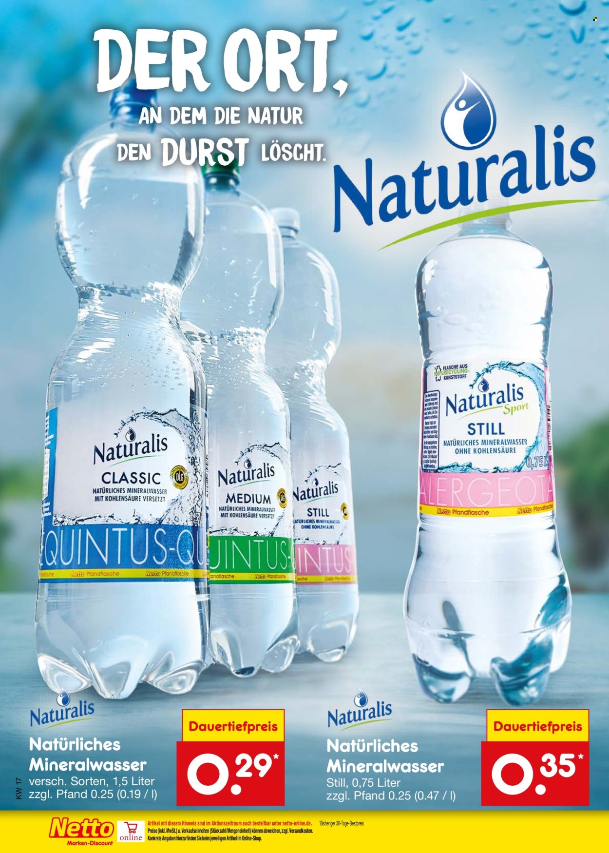 Netto Marken-Discount Prospekte  - 22.04.2025 - 26.04.2025. Seite 25