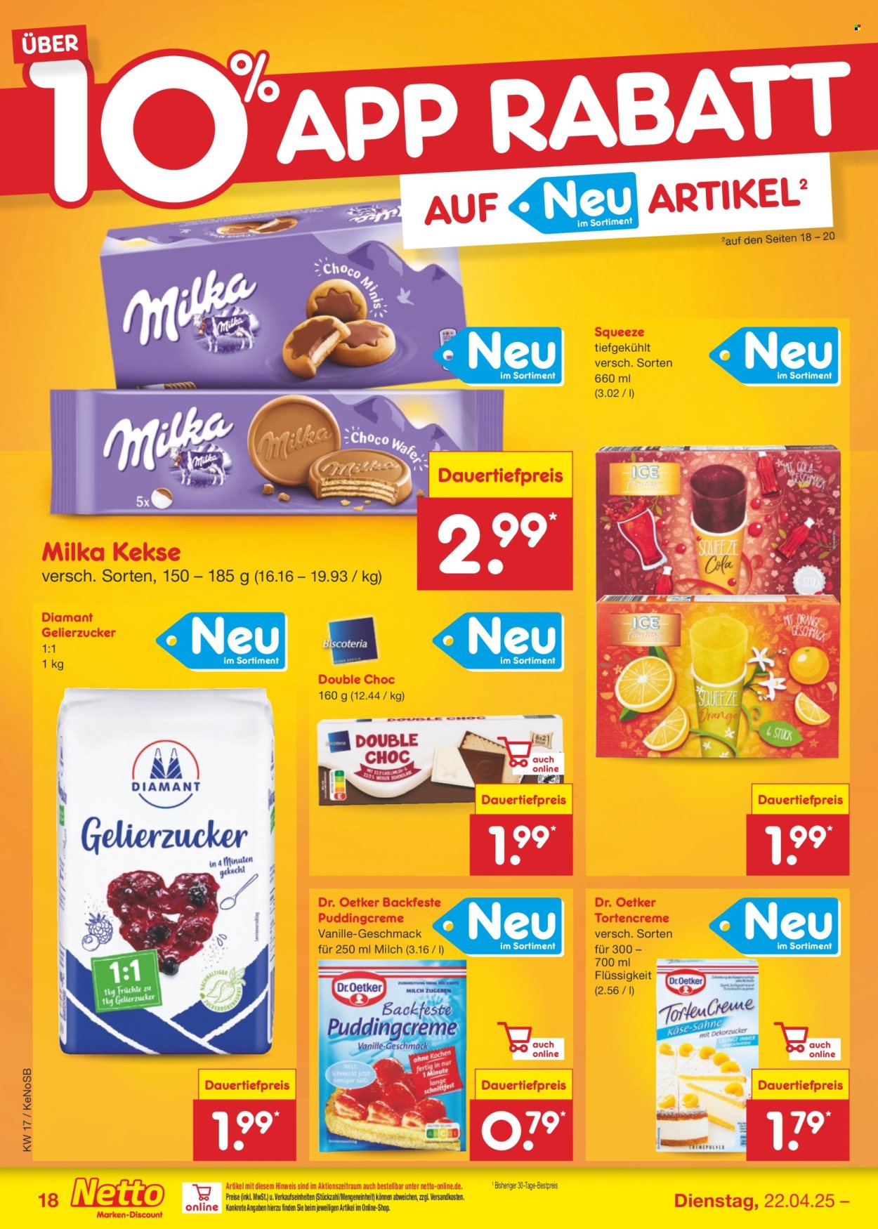 Netto Marken-Discount Prospekte  - 22.04.2025 - 26.04.2025. Seite 30